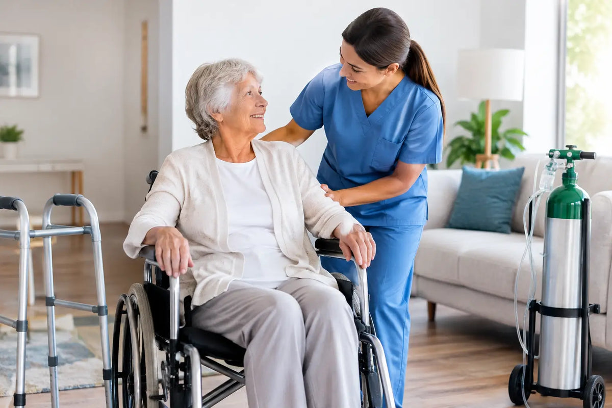 Hospital Discharge Equipment for a Safer Return Home