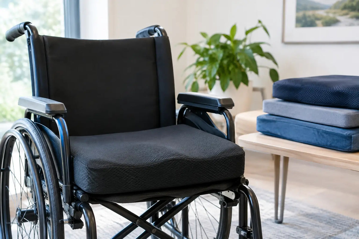 Wheelchair Cushions: Choosing Everyday Comfort