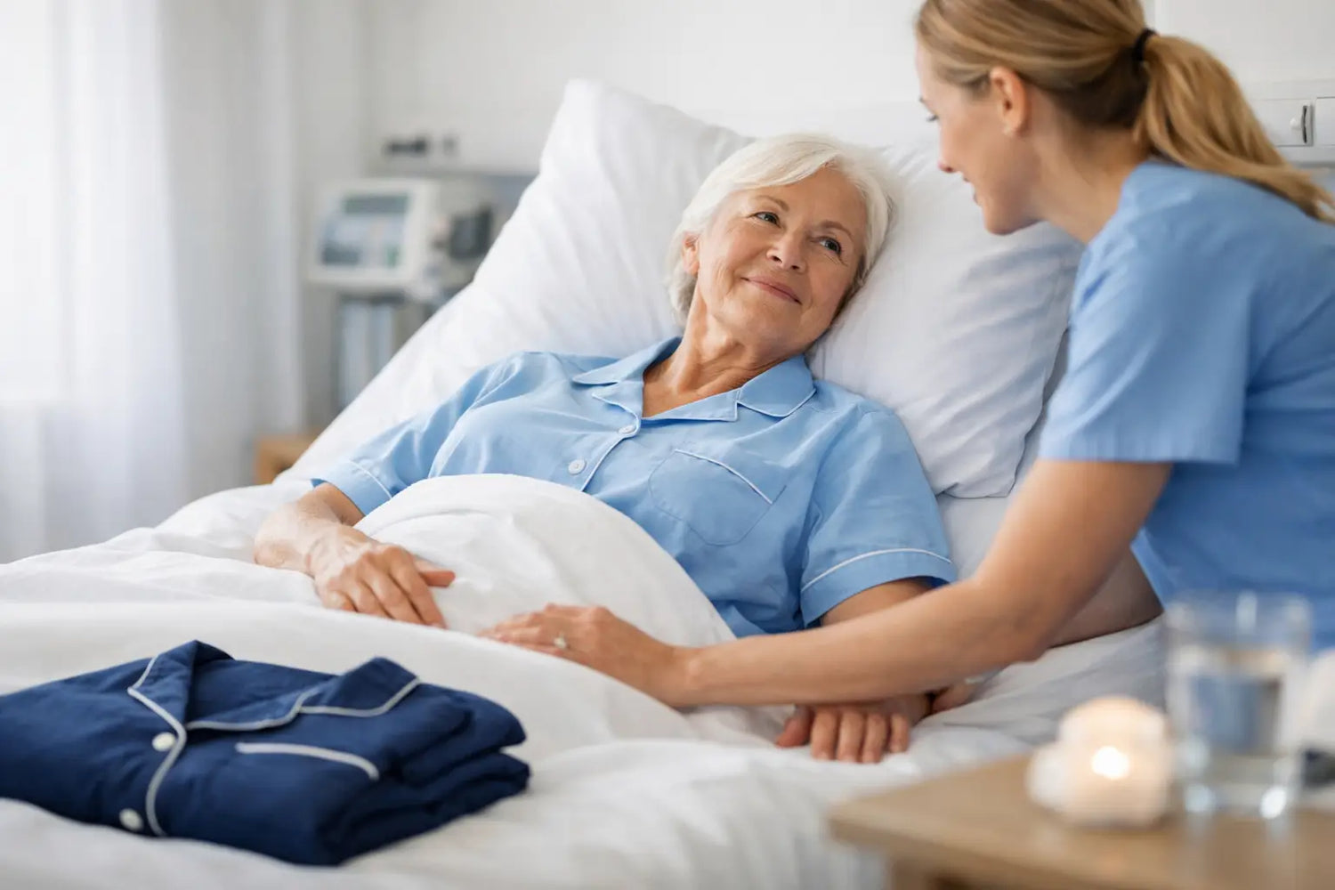 Adult Nursing Pyjamas for Safer Night-time Care