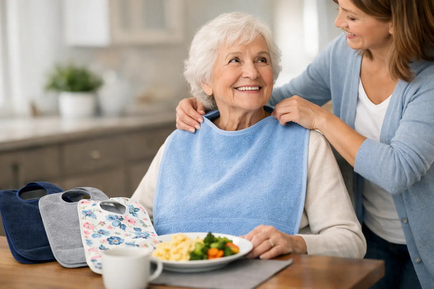 Choosing Bibs for Elderly Adults with Confidence