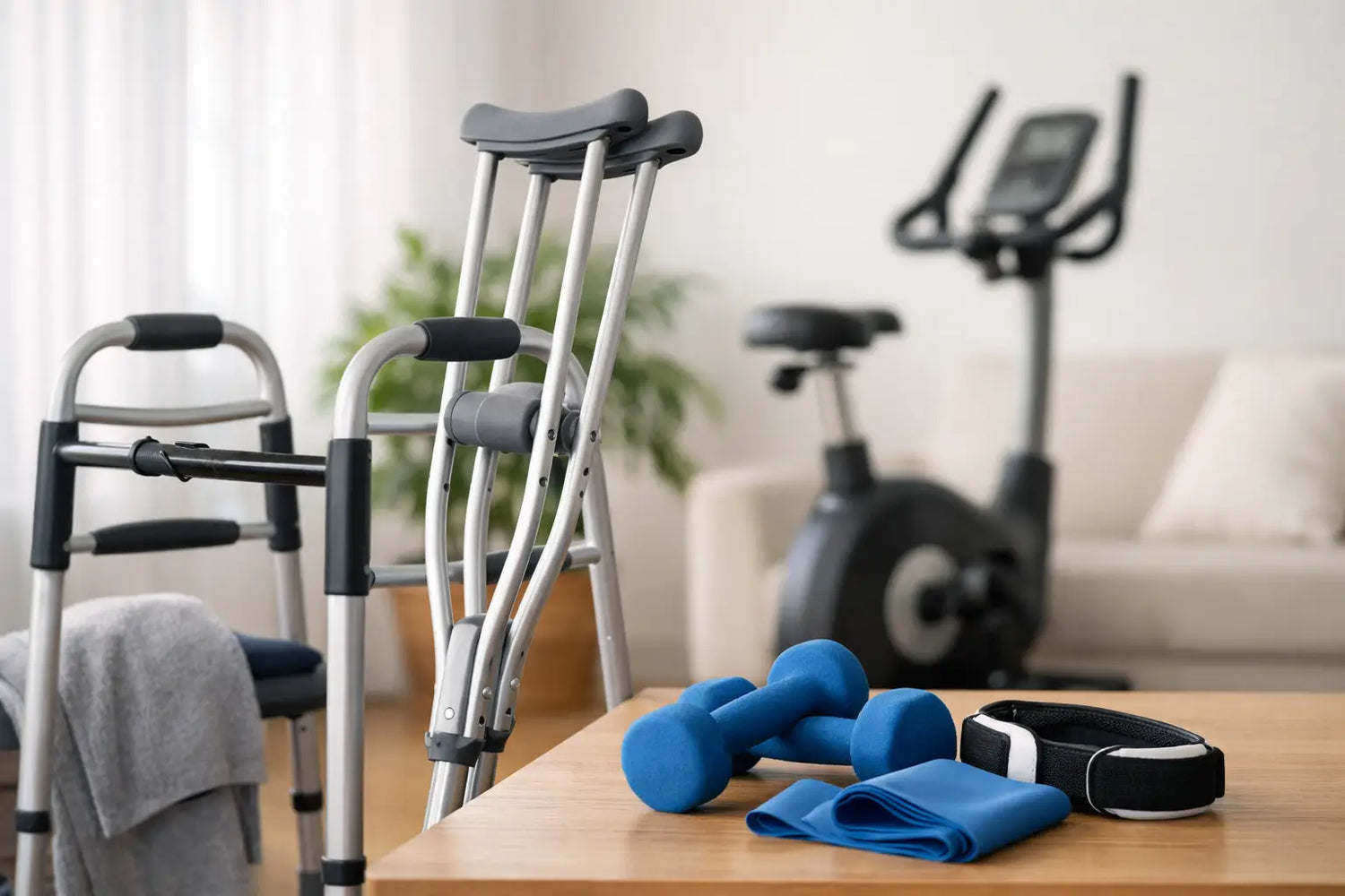 Choosing Home Rehabilitation Equipment Safely
