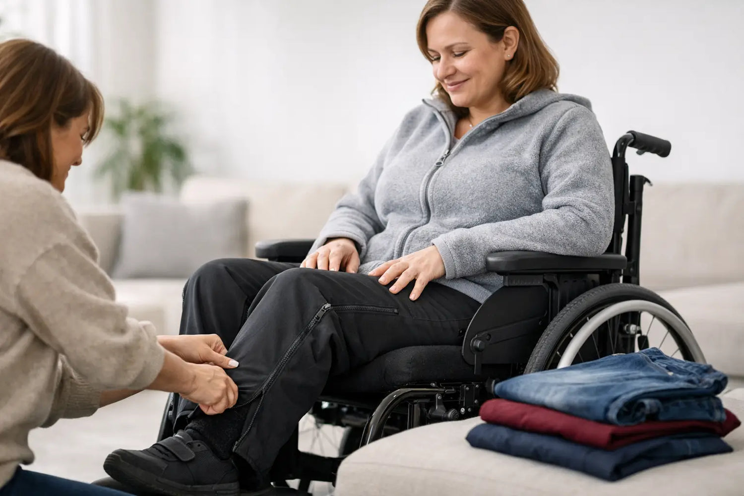 Choosing Wheelchair Clothing for Disabled Adults
