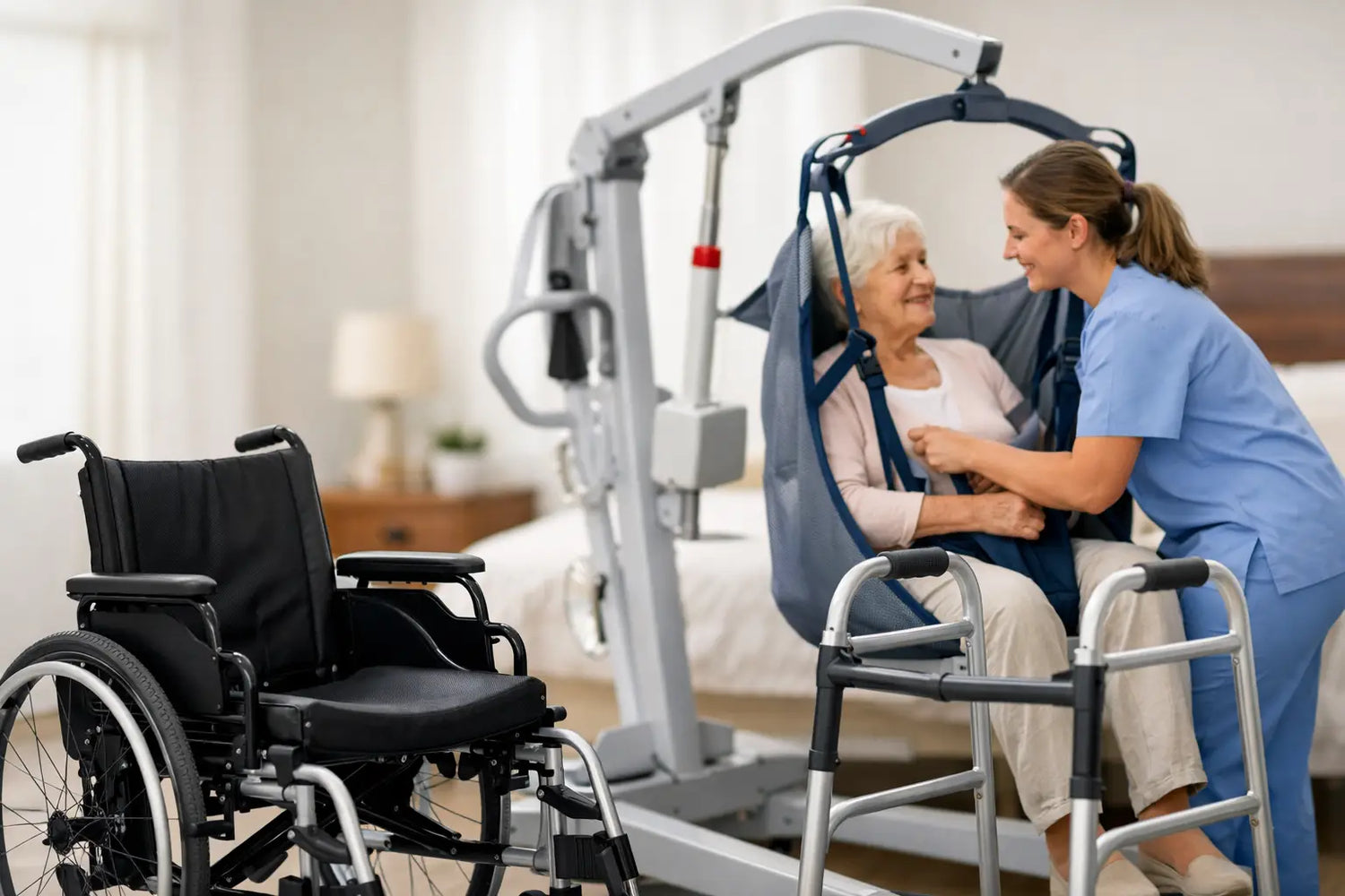 Mobility Equipment That Makes Daily Care Safer