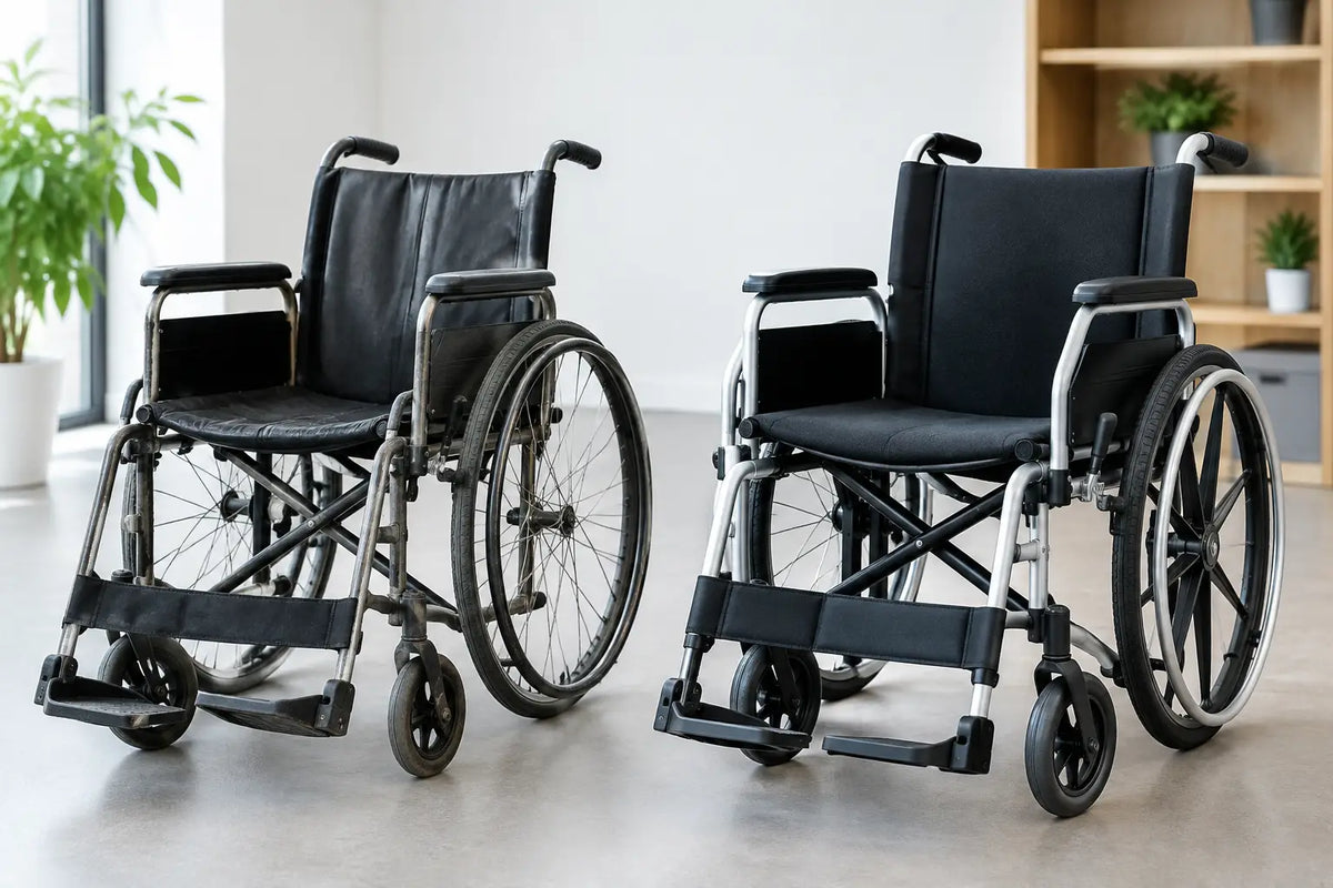Refurbished Versus New Wheelchairs Compared