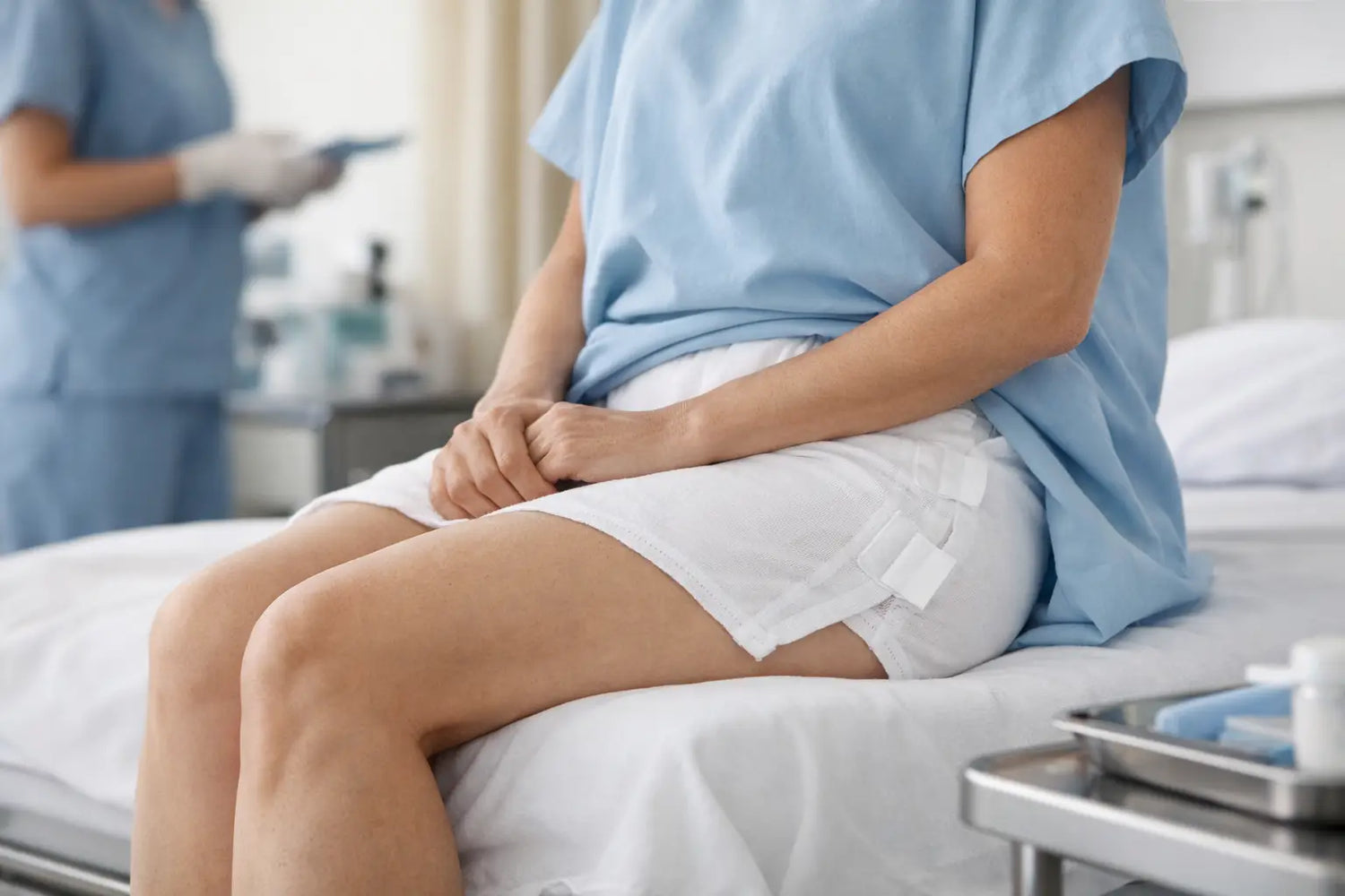 Medical underwear for safer, dignified care
