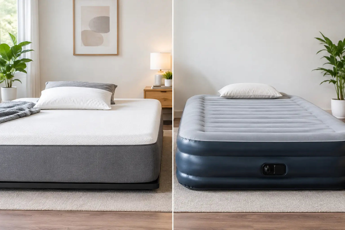 Foam Versus Air Mattress: Which Helps Most?