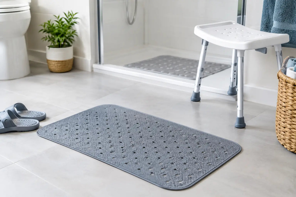 Best Anti-Slip Bathroom Aids for Safer Care