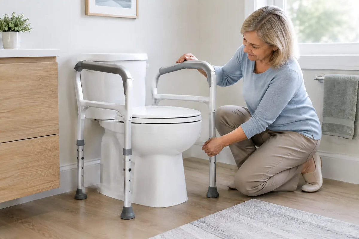 Choosing Toilet Frames for Safer Everyday Care