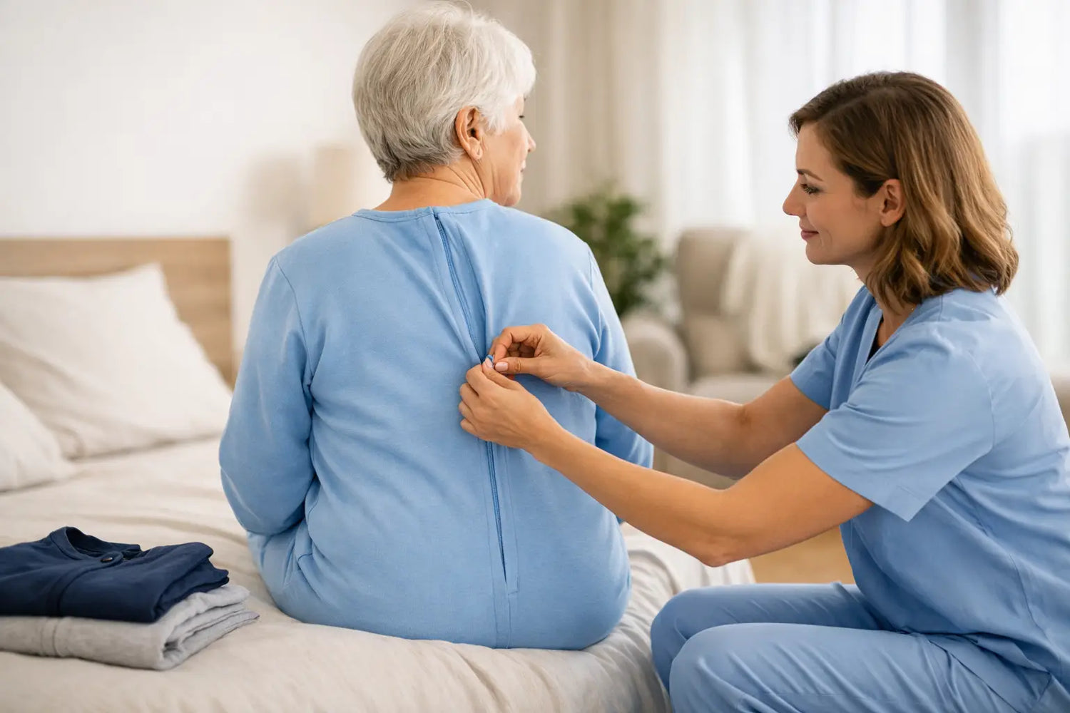 Choosing Anti-Strip Pyjamas for Dementia