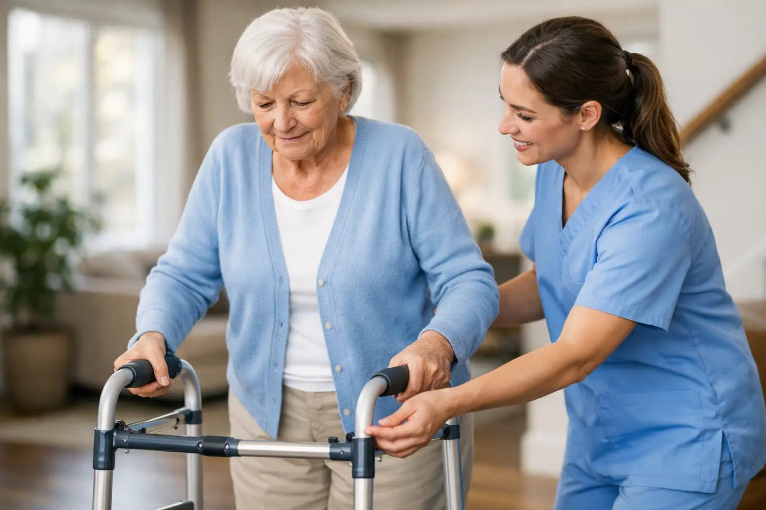 Choosing an Adjustable Walking Frame Safely