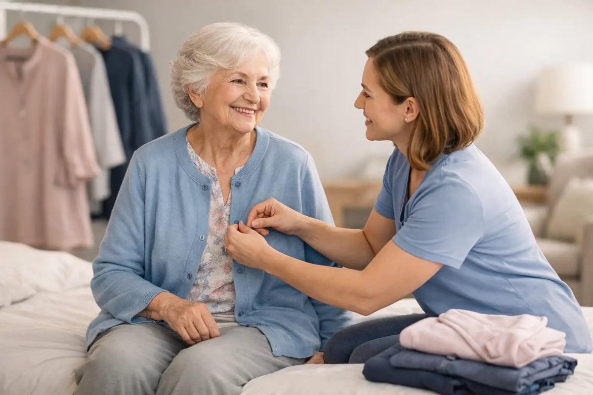 Dementia Care Clothing Trends That Put Dignity First
