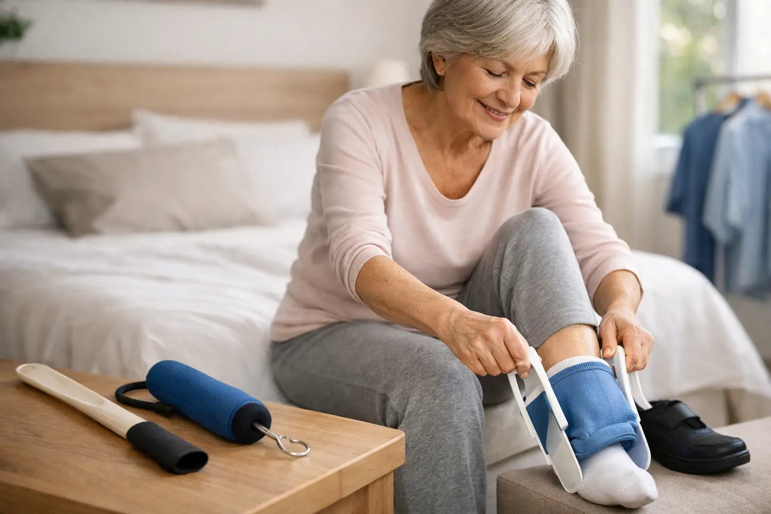 Arthritis Dressing Aids for Easier Mornings