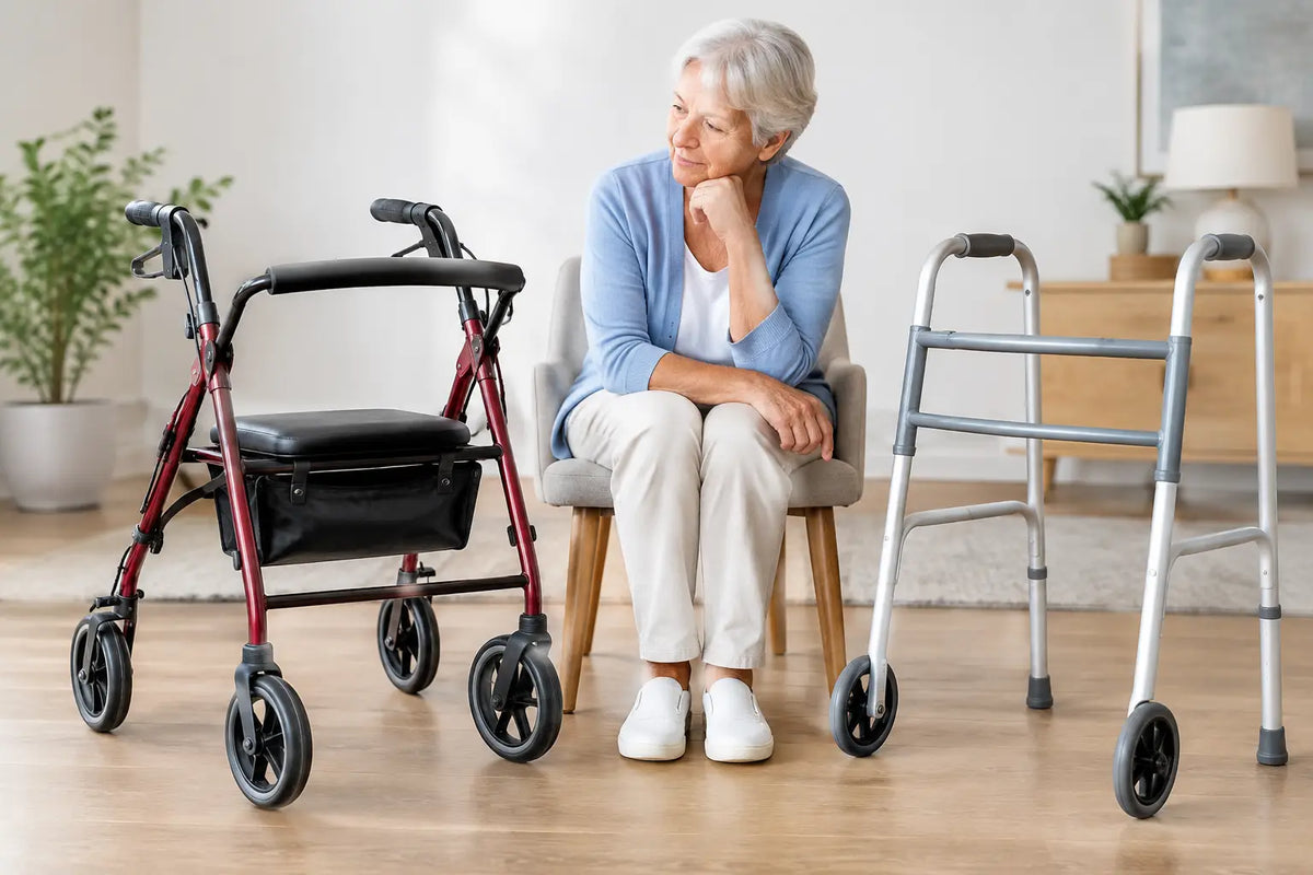 Rollator Versus Walker Frame: Which Helps Most?