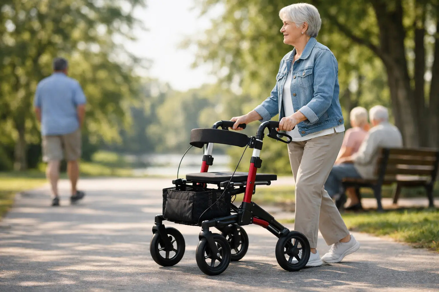 How to Choose a Rollator for Everyday Walking