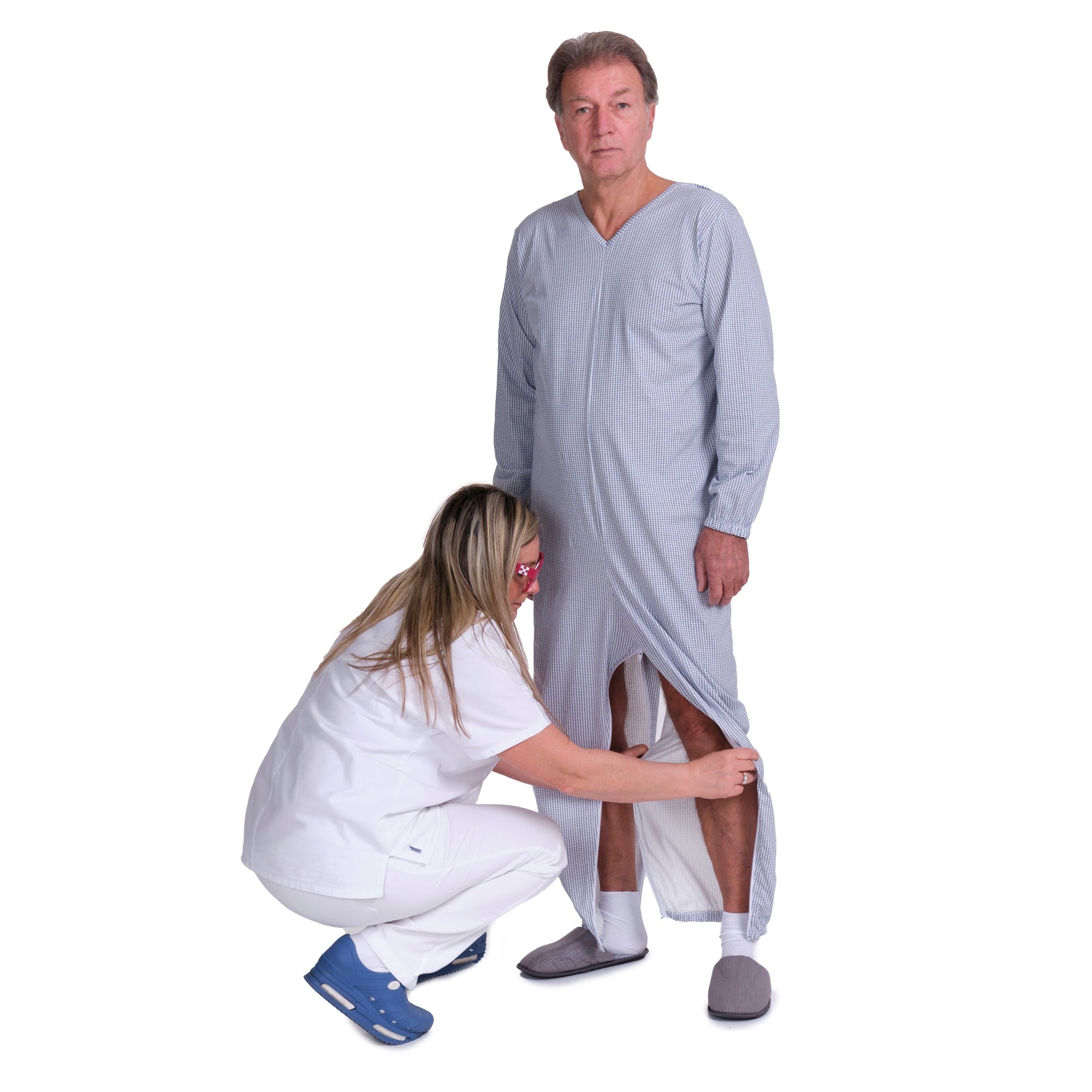 Onesie Anti-Strip Adaptive Pyjamas 100% Cotton - 9012/2