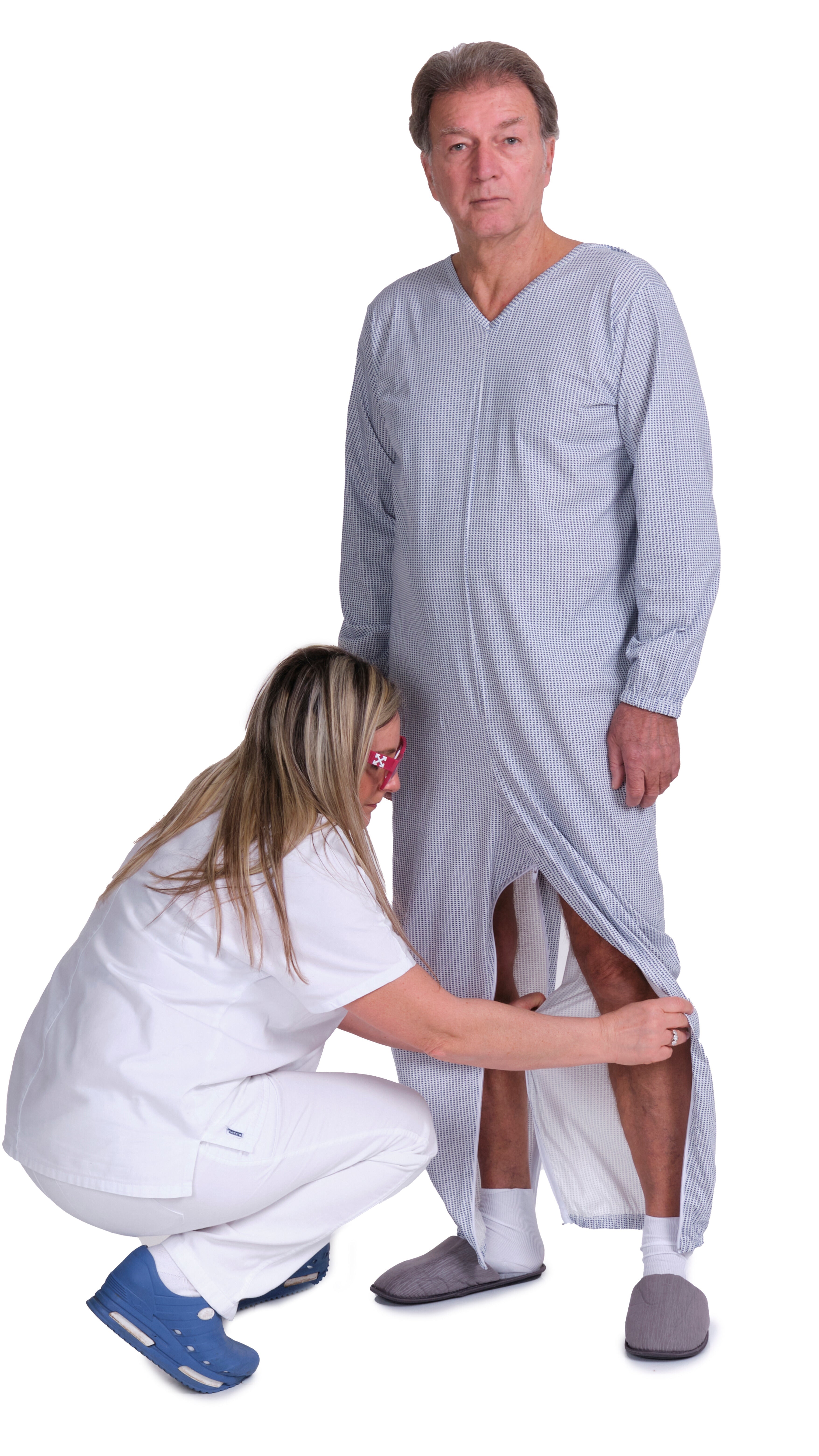 Onesie Anti-Strip Adaptive Pyjamas 100% Cotton - 9012/2