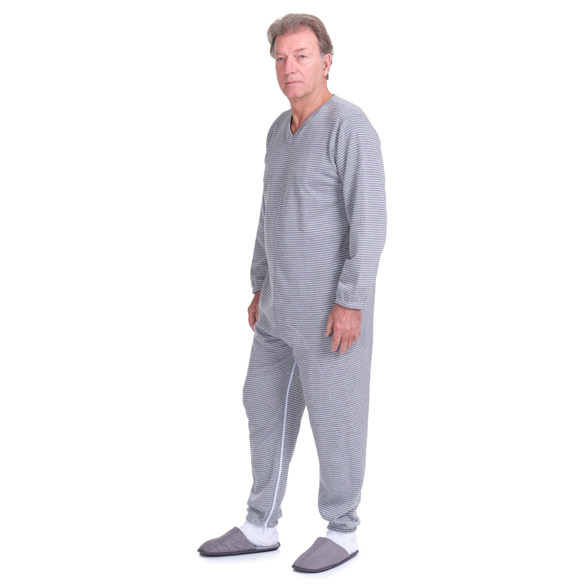 Adaptive Winter Onesie with Back & Inseam Zippers – 9014/2