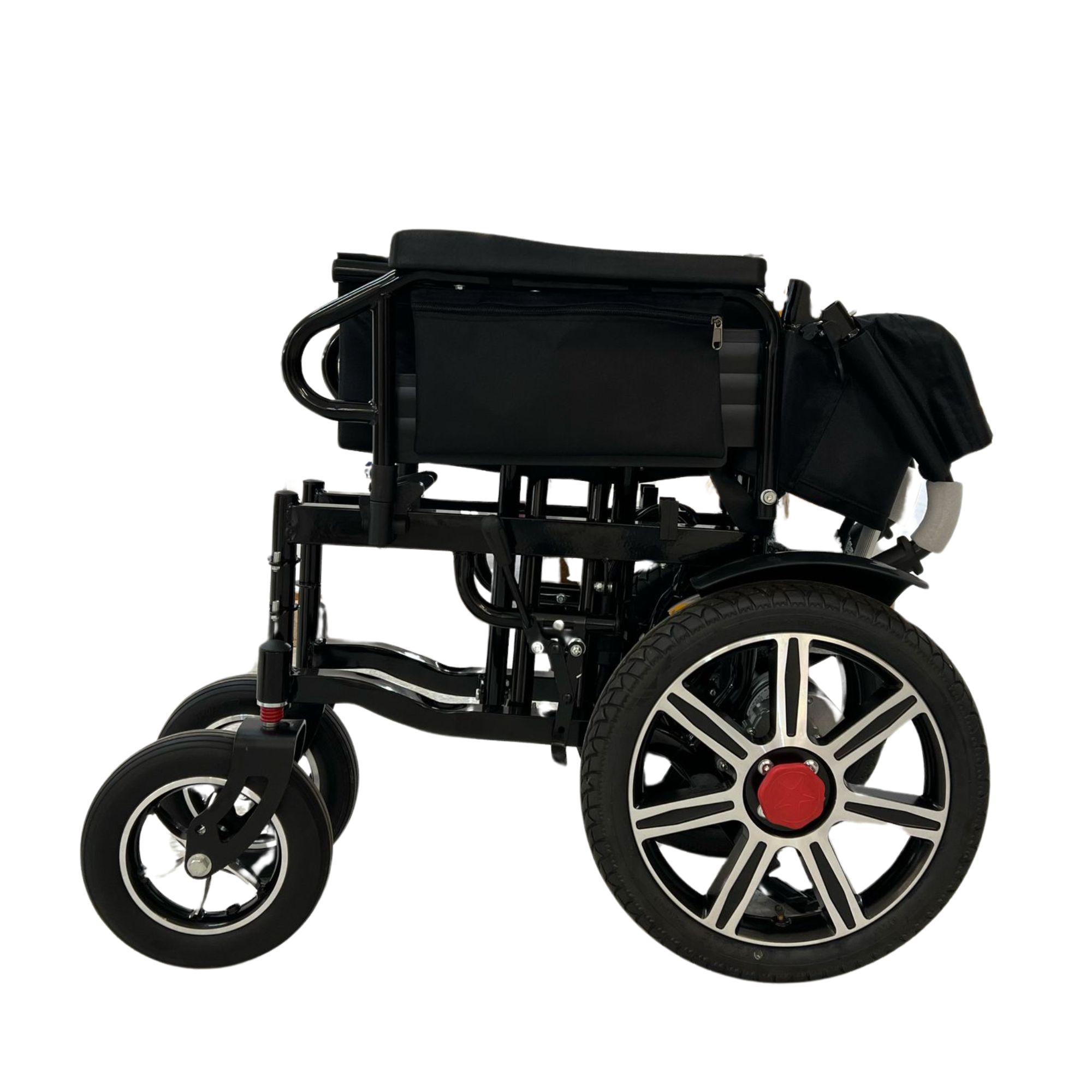 Electric Wheelchair – Foldable & Ergonomic – 20km Range – Heavy Duty Automatic Chair with Joystick Controller