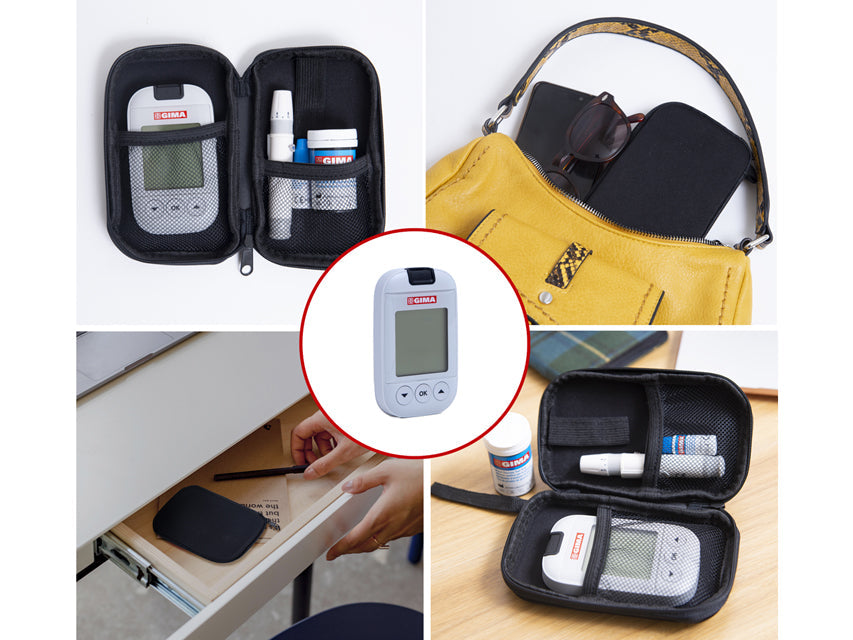 Complete Glucometer Kit with Strips, Lancing Pen & Accessories – Accurate Blood Glucose Monitoring
