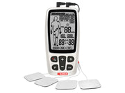 TENS Muscle Electrostimulator, EMS, 3-in-1 Massager, 4 Pads Included, for Pain Relief, Relaxation, 36 Modes, 20 Intensity Levels, Back, Neck, Joints and Sciatica Treatment