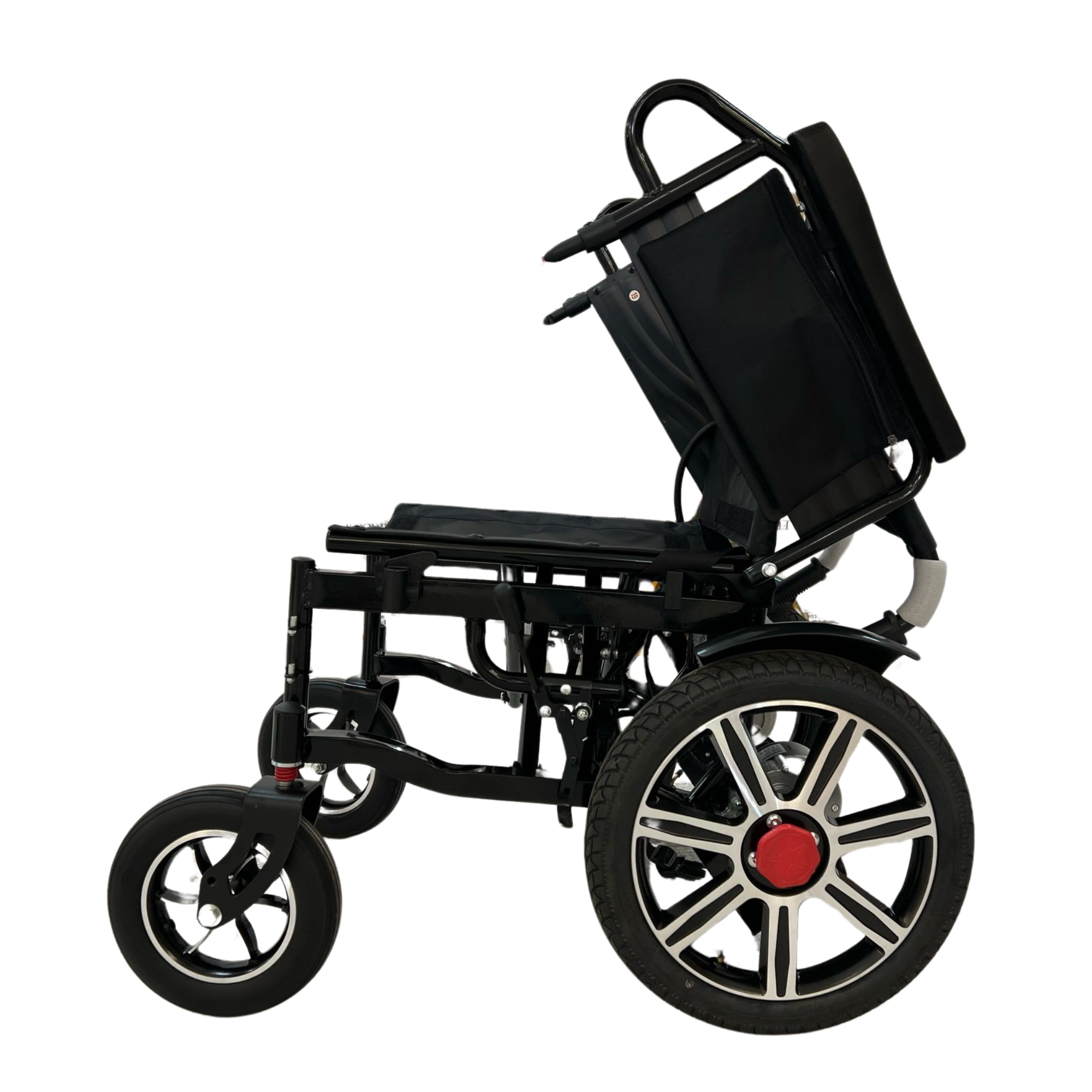 Electric Wheelchair – Foldable & Ergonomic – 20km Range – Heavy Duty Automatic Chair with Joystick Controller