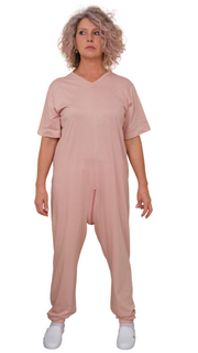Short-sleeved medical pyjamas and long trousers - 9078 MC PL - Utilità