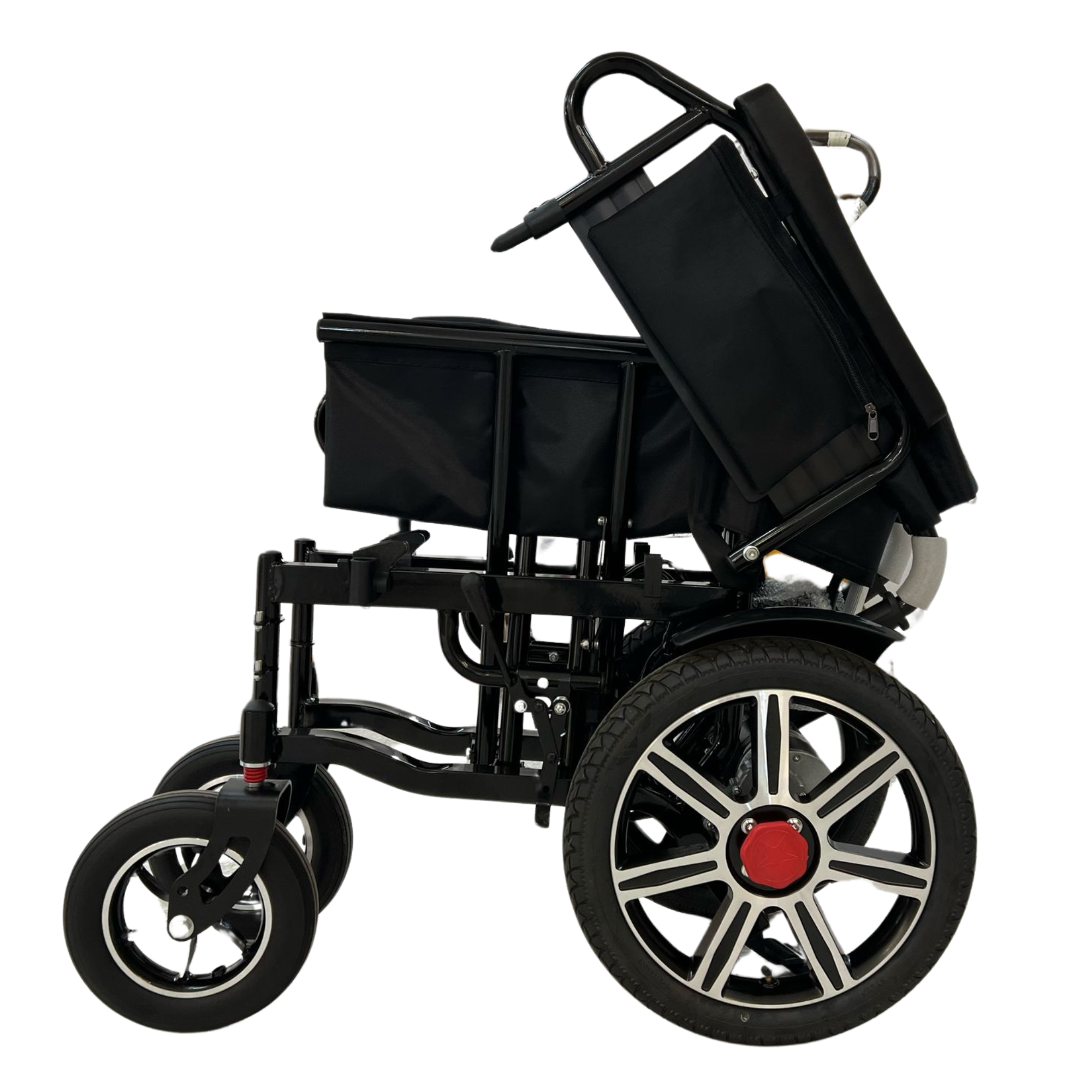 Electric Wheelchair – Foldable & Ergonomic – 20km Range – Heavy Duty Automatic Chair with Joystick Controller