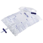 PVC Drainage Bag with Tube and Non-Return Valve – Class I Medical Device, Pack of 25