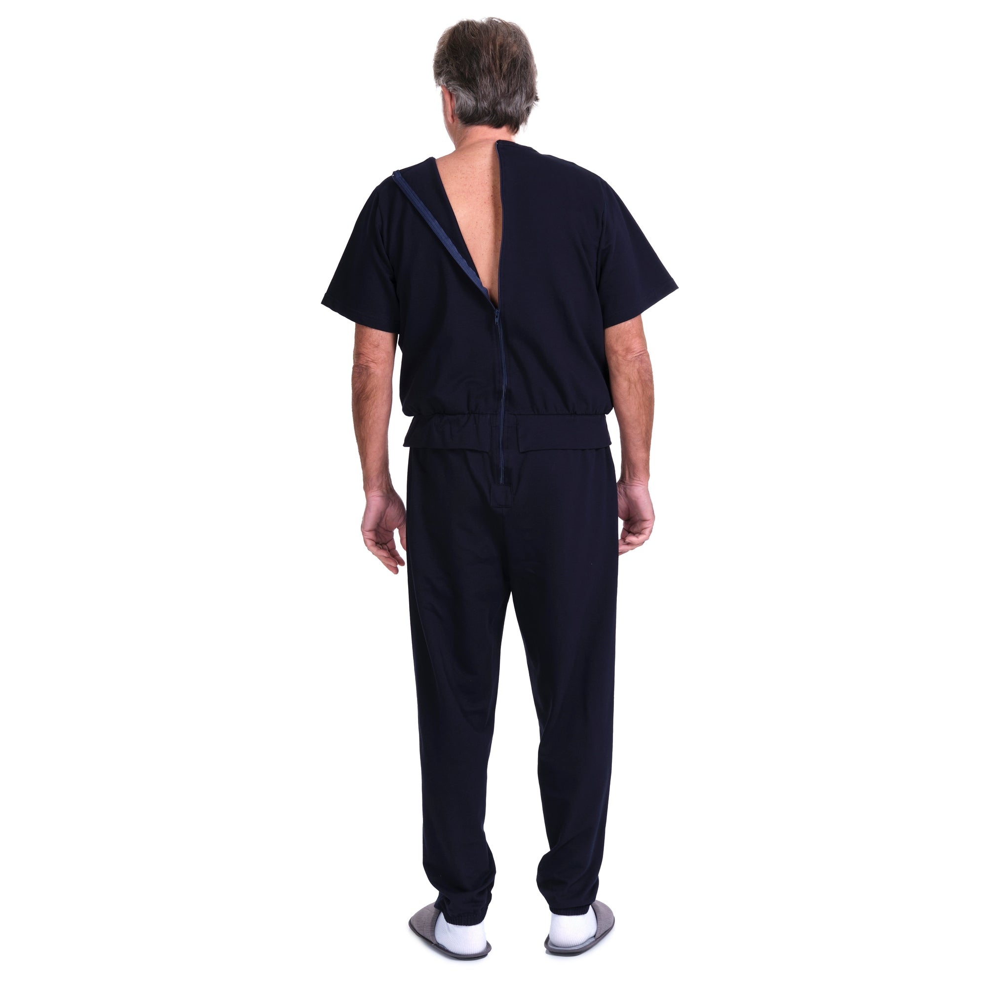 Pyjamas Onesie Adaptive Clothing - Short-sleeved - Bacio