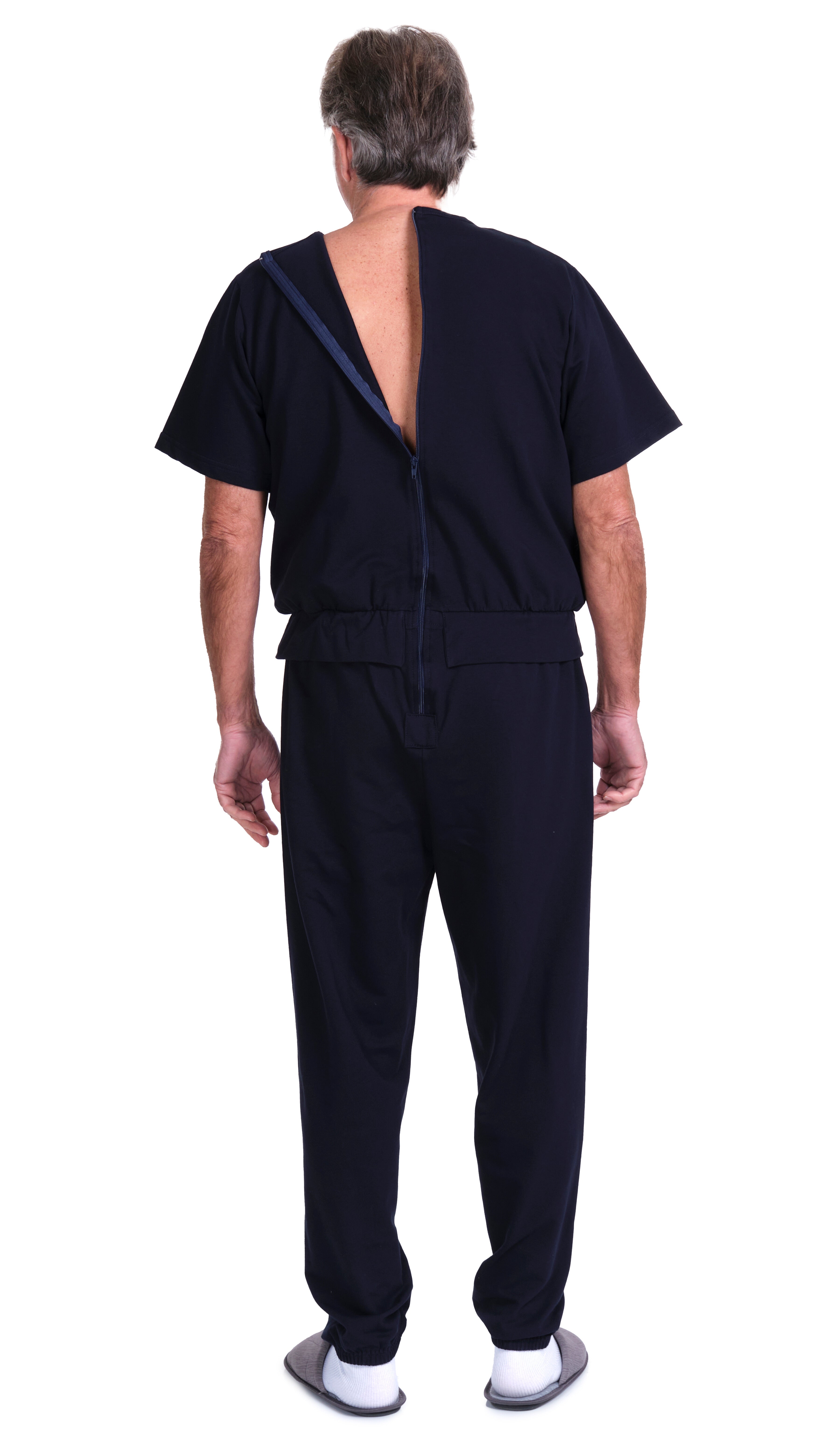 Pyjamas Onesie Adaptive Clothing - Short-sleeved - Bacio