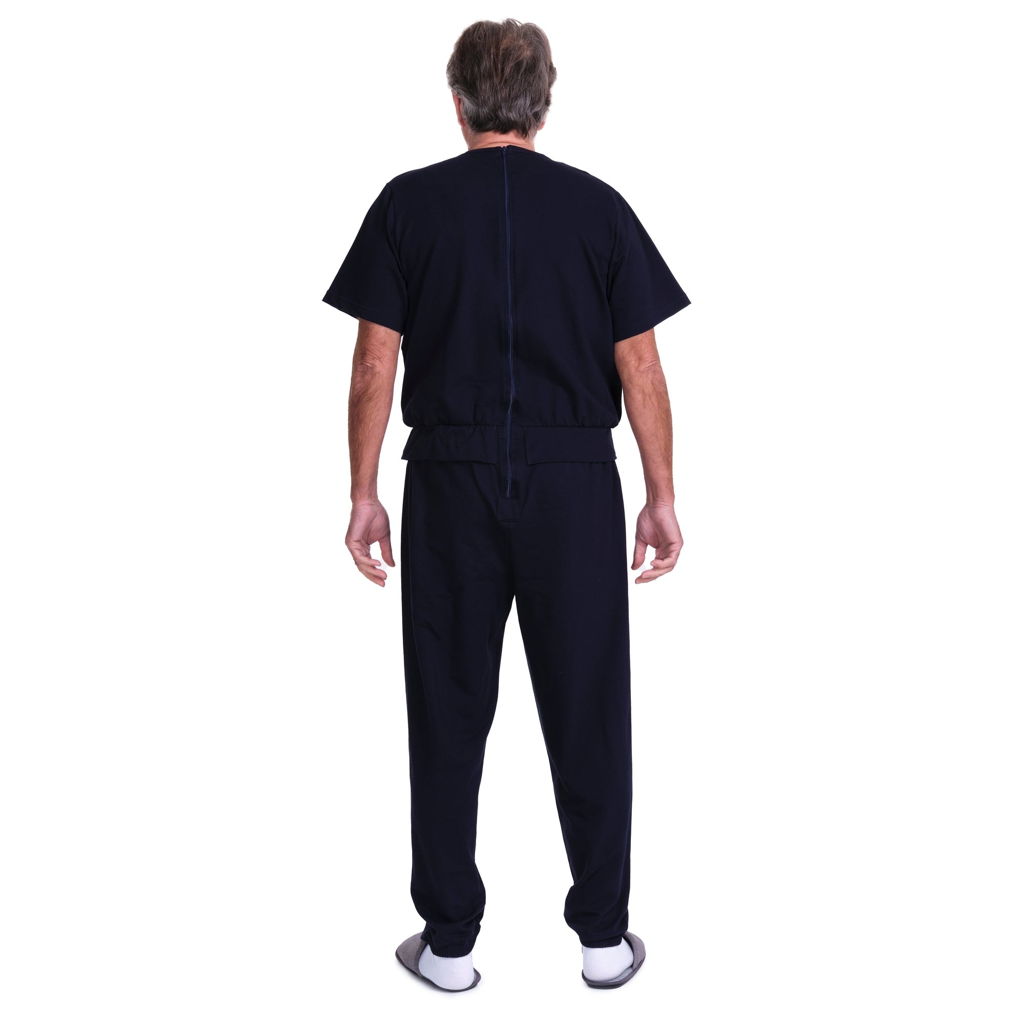 Pyjamas Onesie Adaptive Clothing - Short-sleeved - Bacio