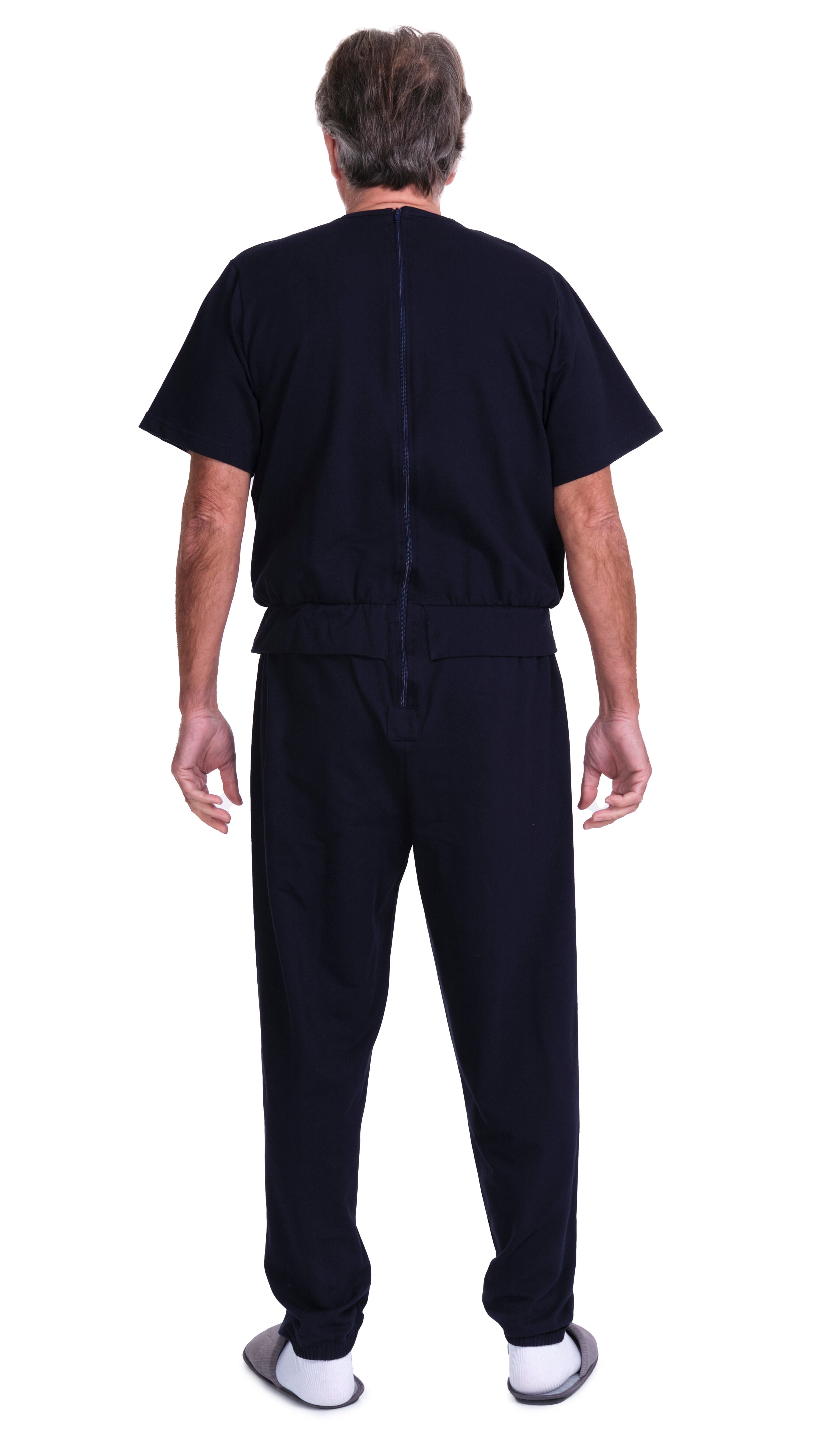 Pyjamas Onesie Adaptive Clothing - Short-sleeved - Bacio