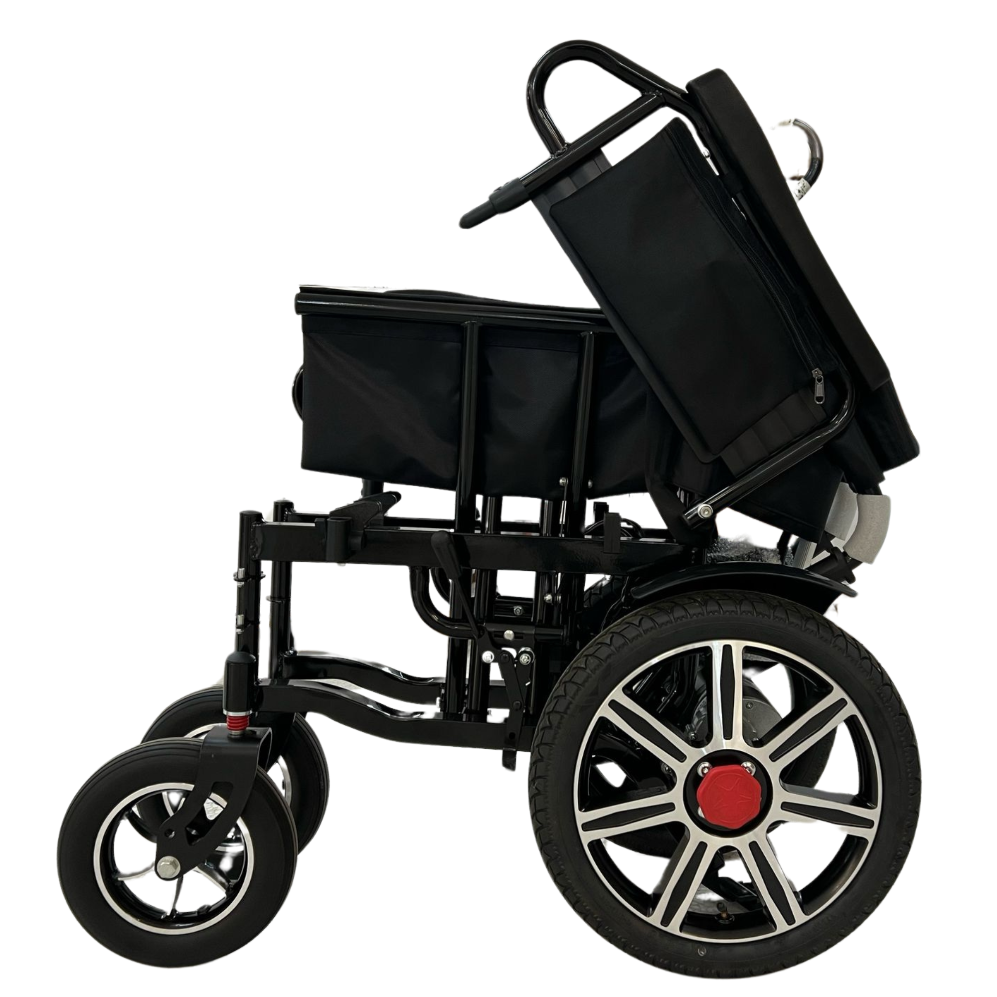 Electric Wheelchair – Foldable & Ergonomic – 20km Range – Heavy Duty Automatic Chair with Joystick Controller
