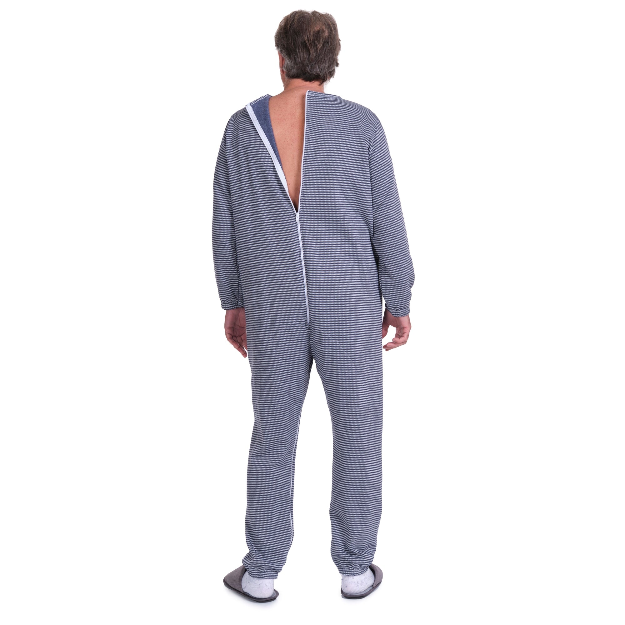 Adaptive Winter Onesie with Back & Inseam Zippers – 9014/2