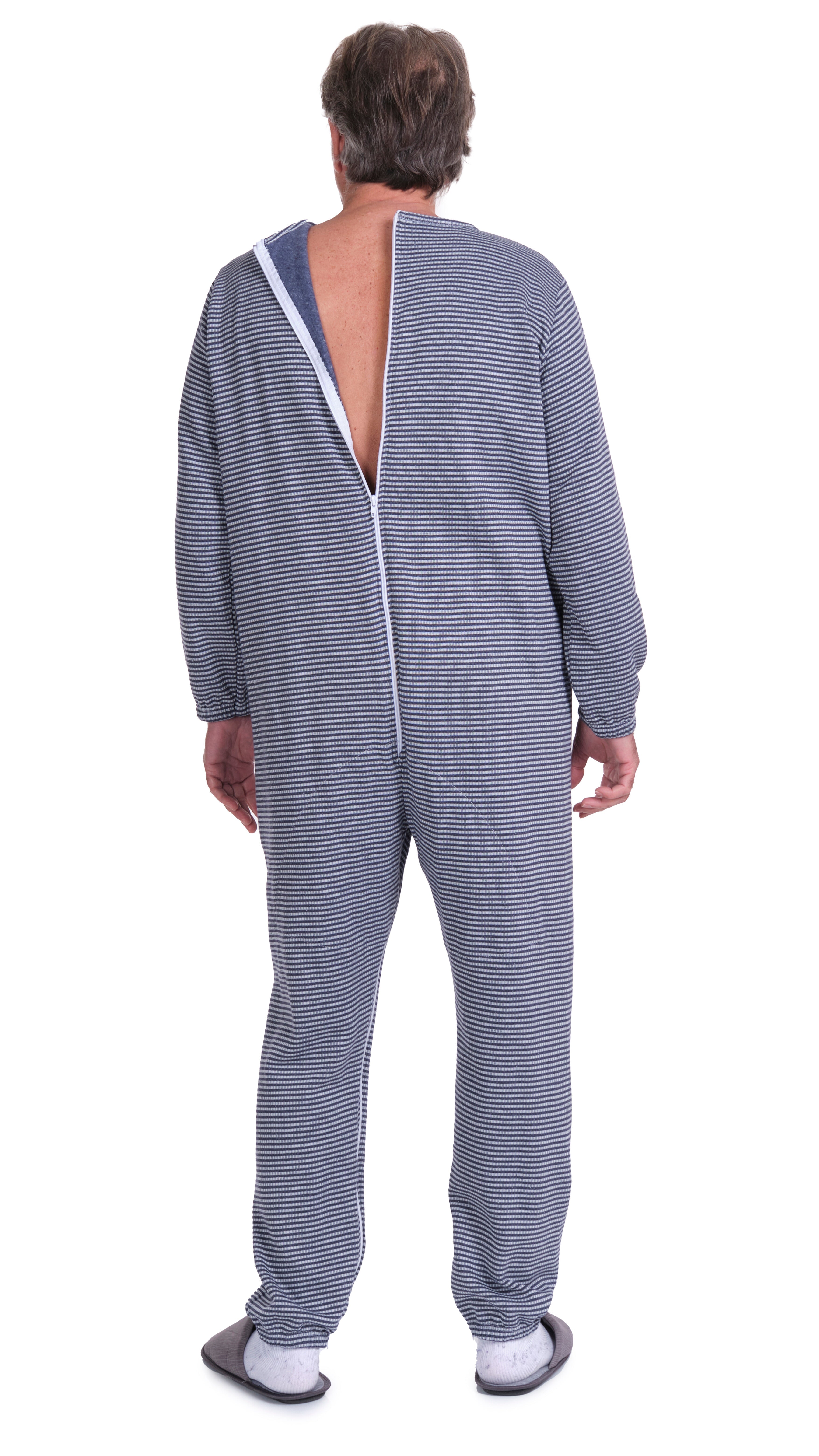 Adaptive Winter Onesie with Back & Inseam Zippers – 9014/2