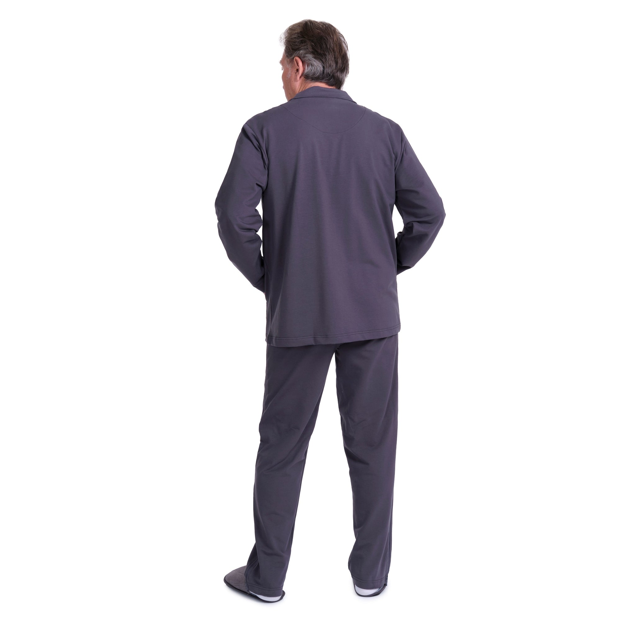 Tracksuit for rehabilitation exercises with side opening - Melodia