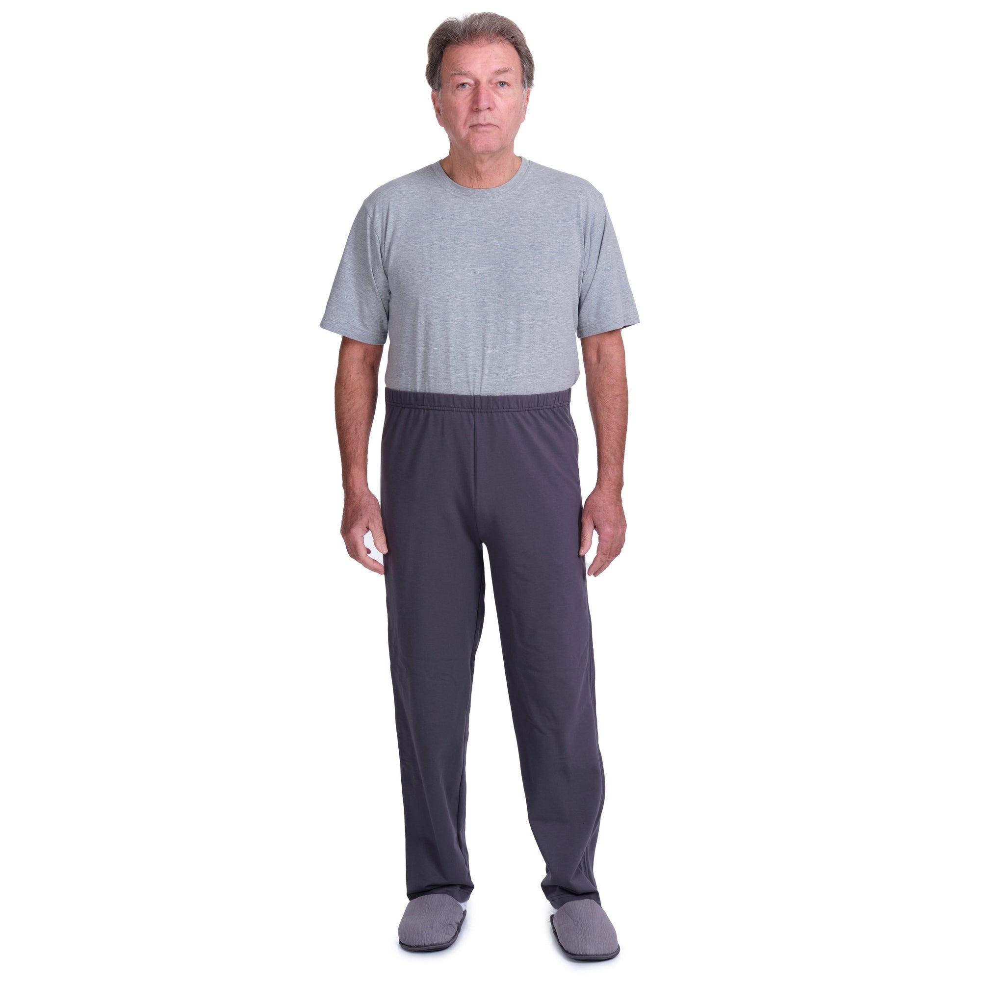 Post-operative rehabilitation trousers with zips on both sides - Morbidezza 9038