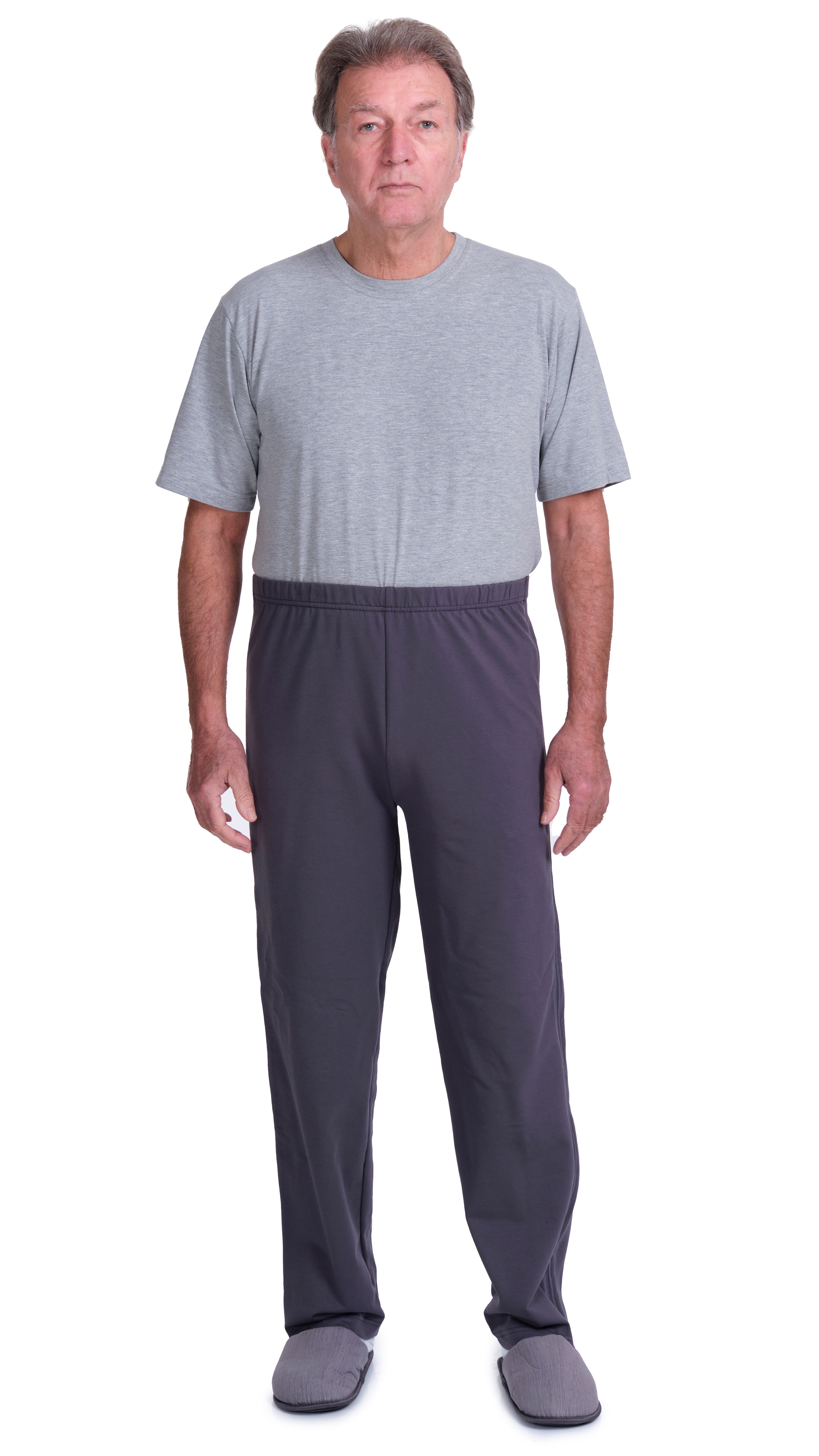Post-operative rehabilitation trousers with zips on both sides - Morbidezza 9038