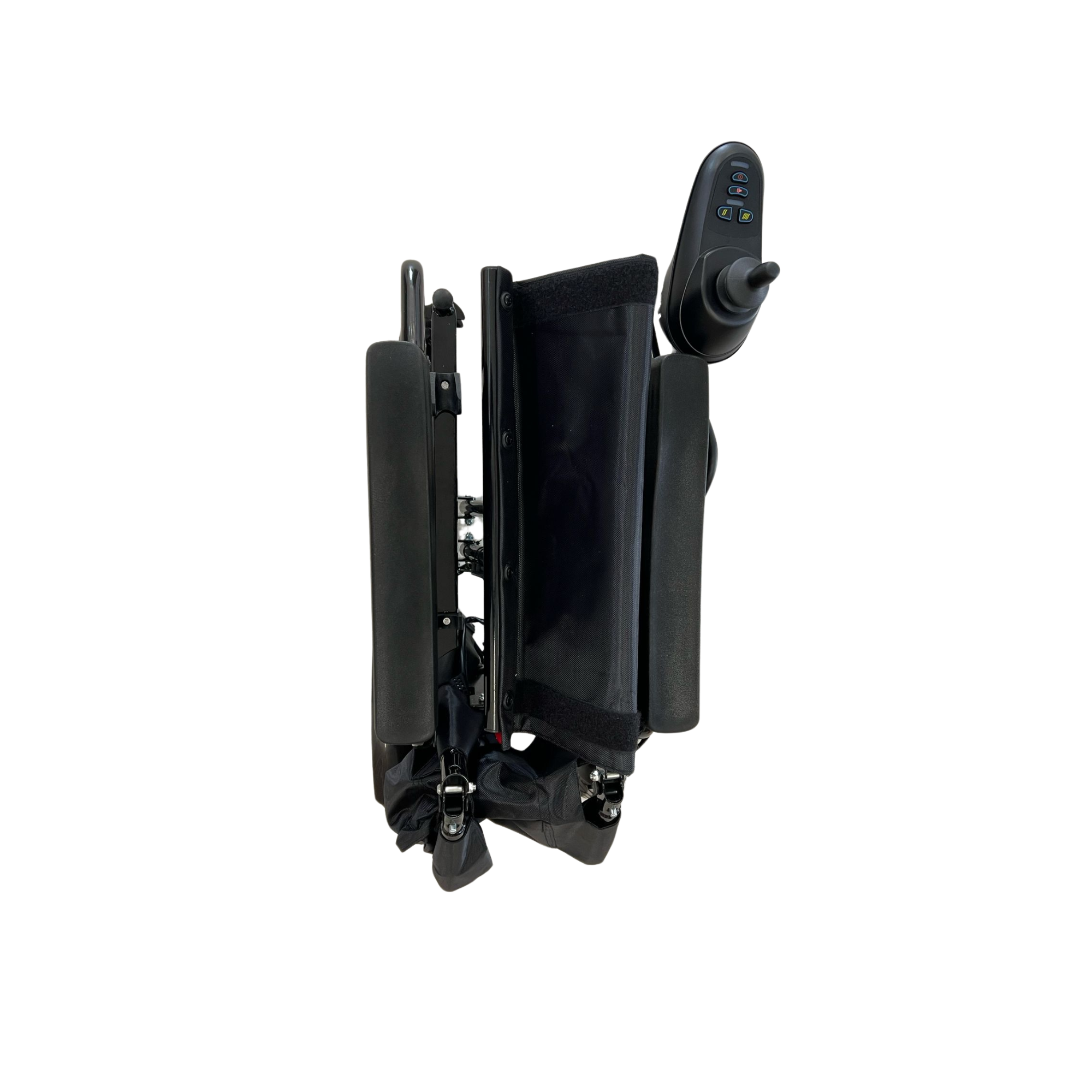 Electric Wheelchair – Foldable & Ergonomic – 20km Range – Heavy Duty Automatic Chair with Joystick Controller