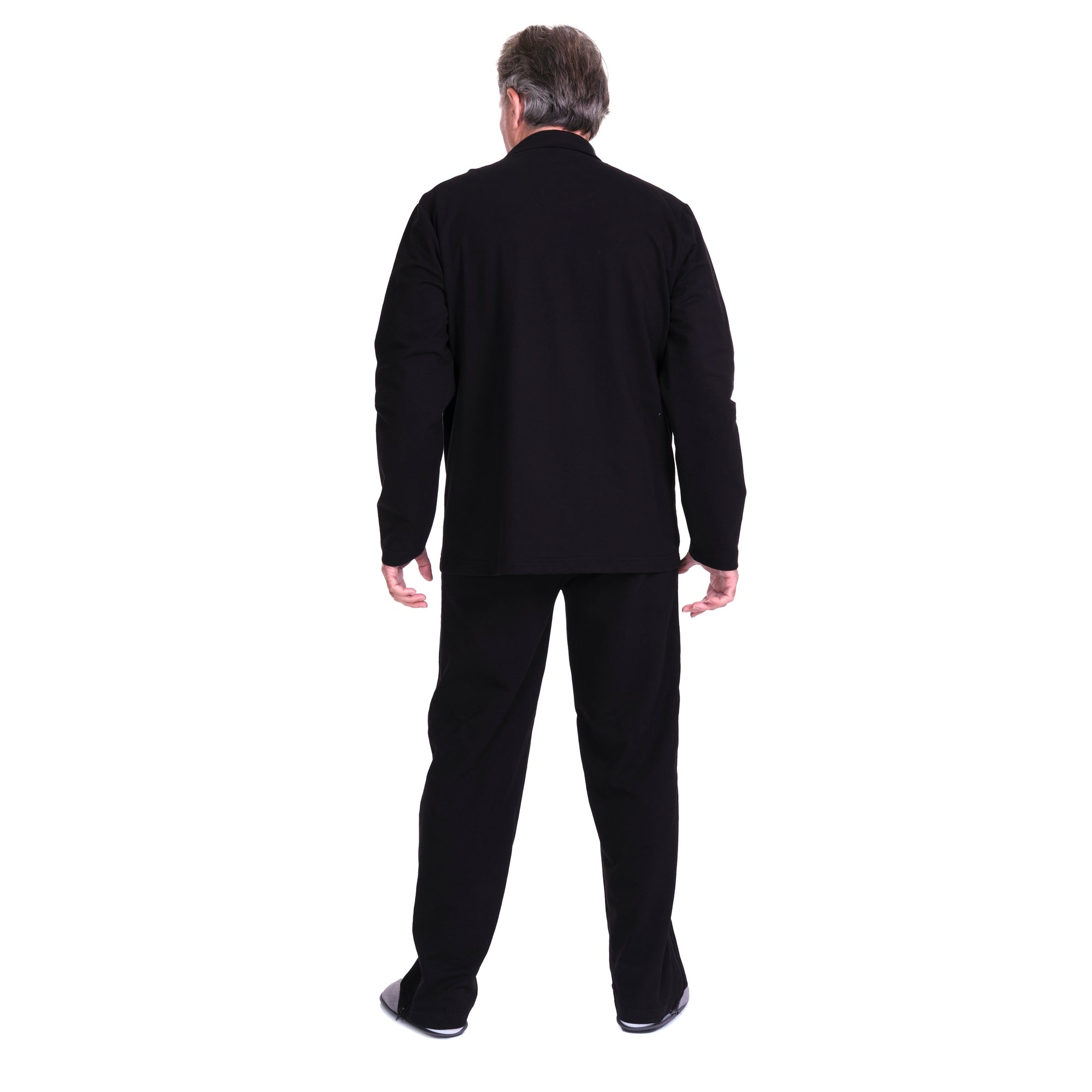 Tracksuit for rehabilitation exercises with side opening - Melodia