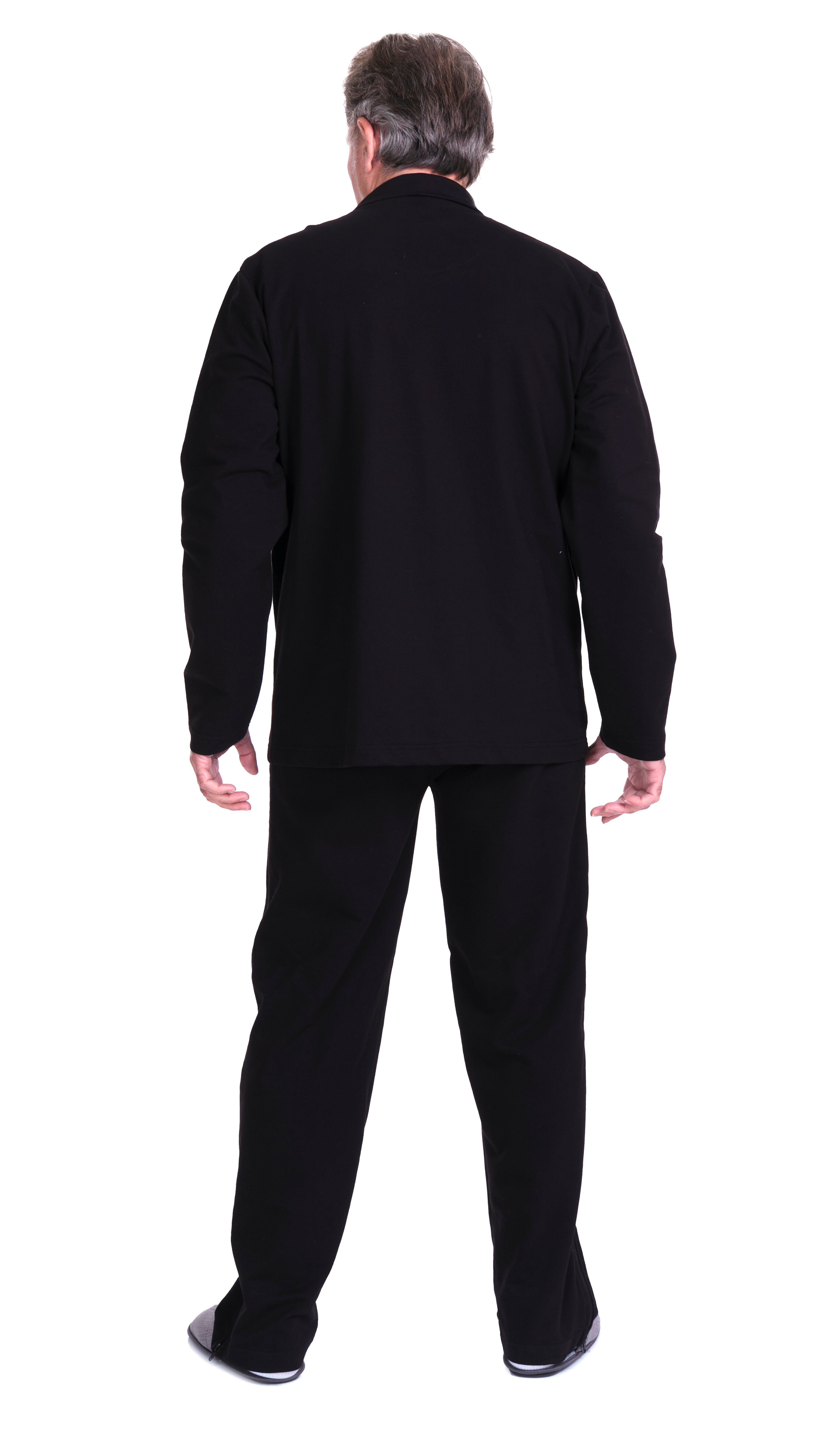 Tracksuit for rehabilitation exercises with side opening - Melodia