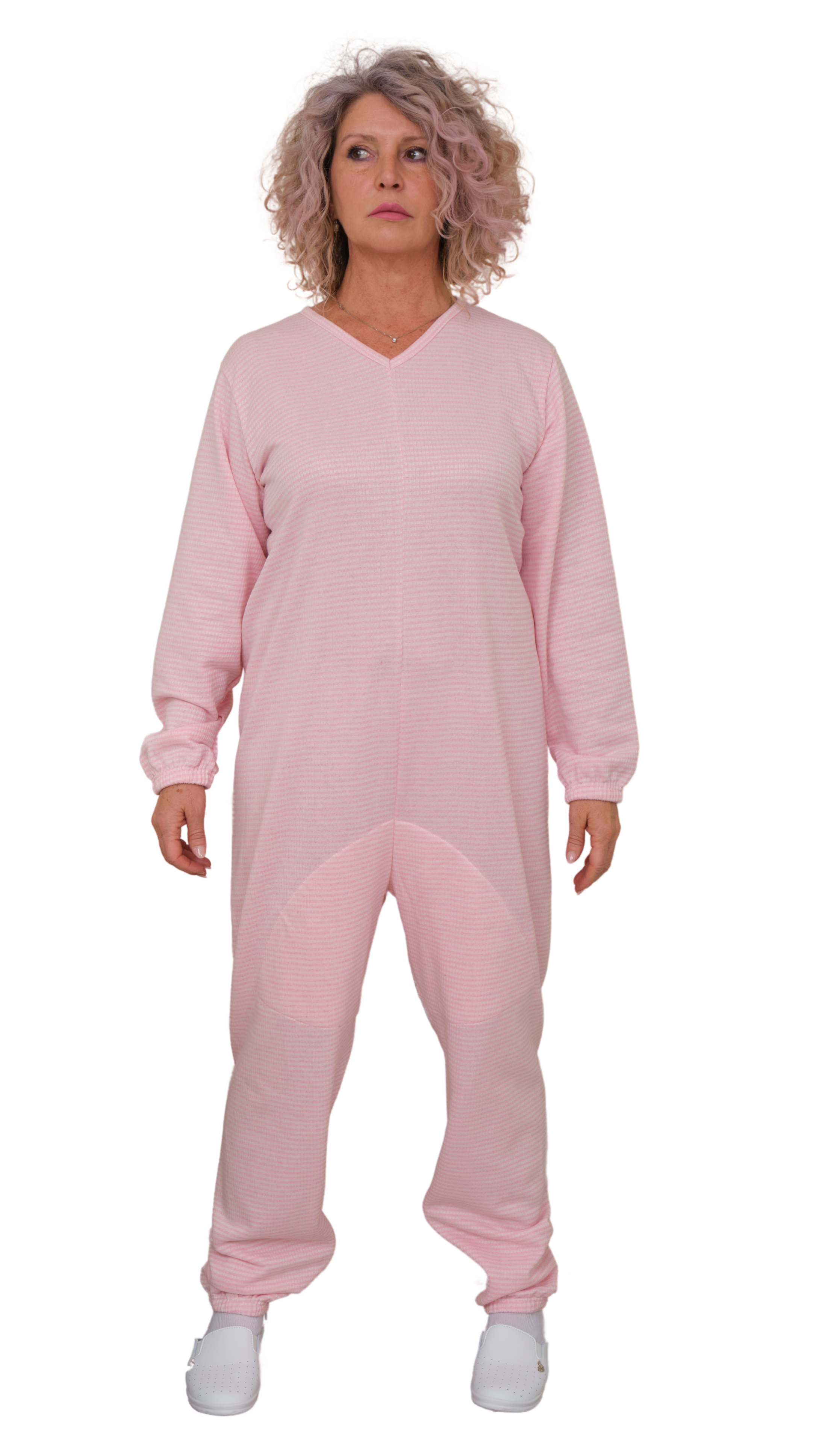 Adaptive Winter Onesie with Back & Inseam Zippers – 9014/2