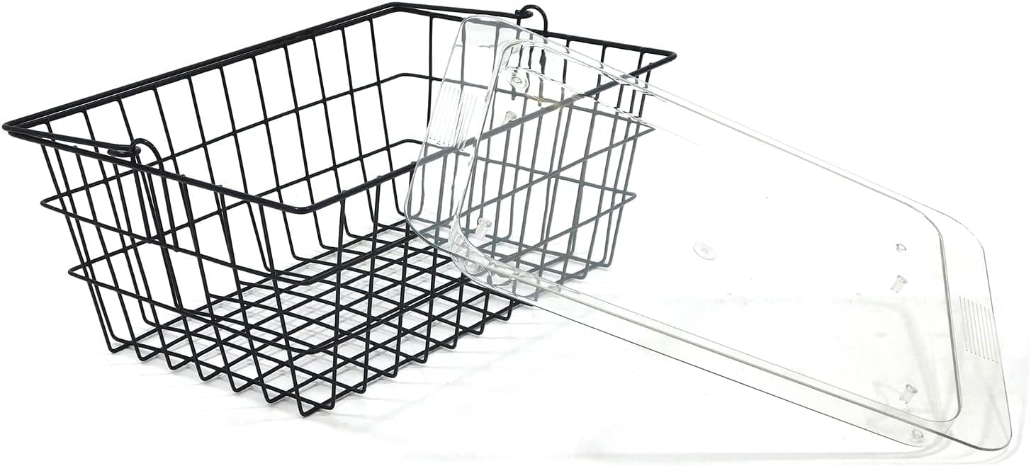 Foldable Rollator Walker with Brakes, Seat, Baskets & Tray — Adjustable Height, 4 Wheels, Indoor & Outdoor Use - SC5031A