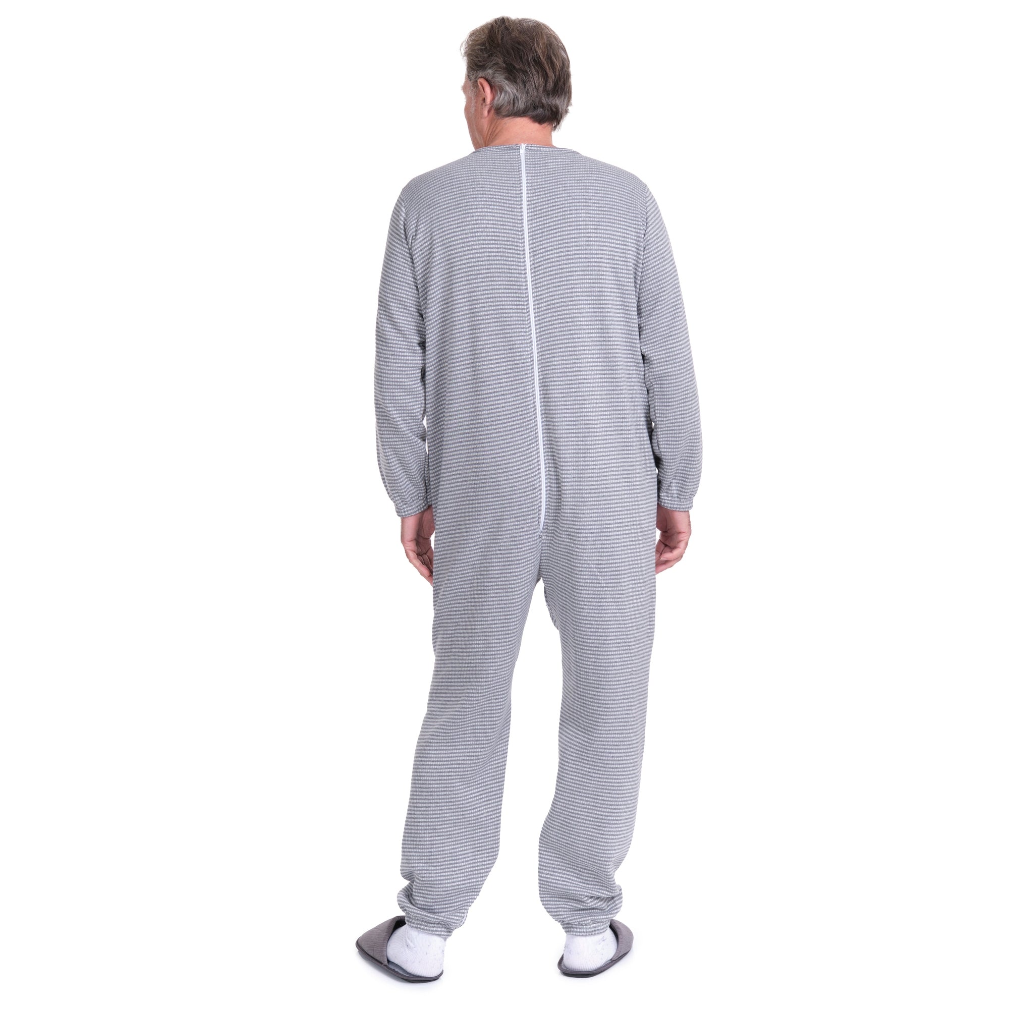 Adaptive Winter Onesie with Back & Inseam Zippers – 9014/2