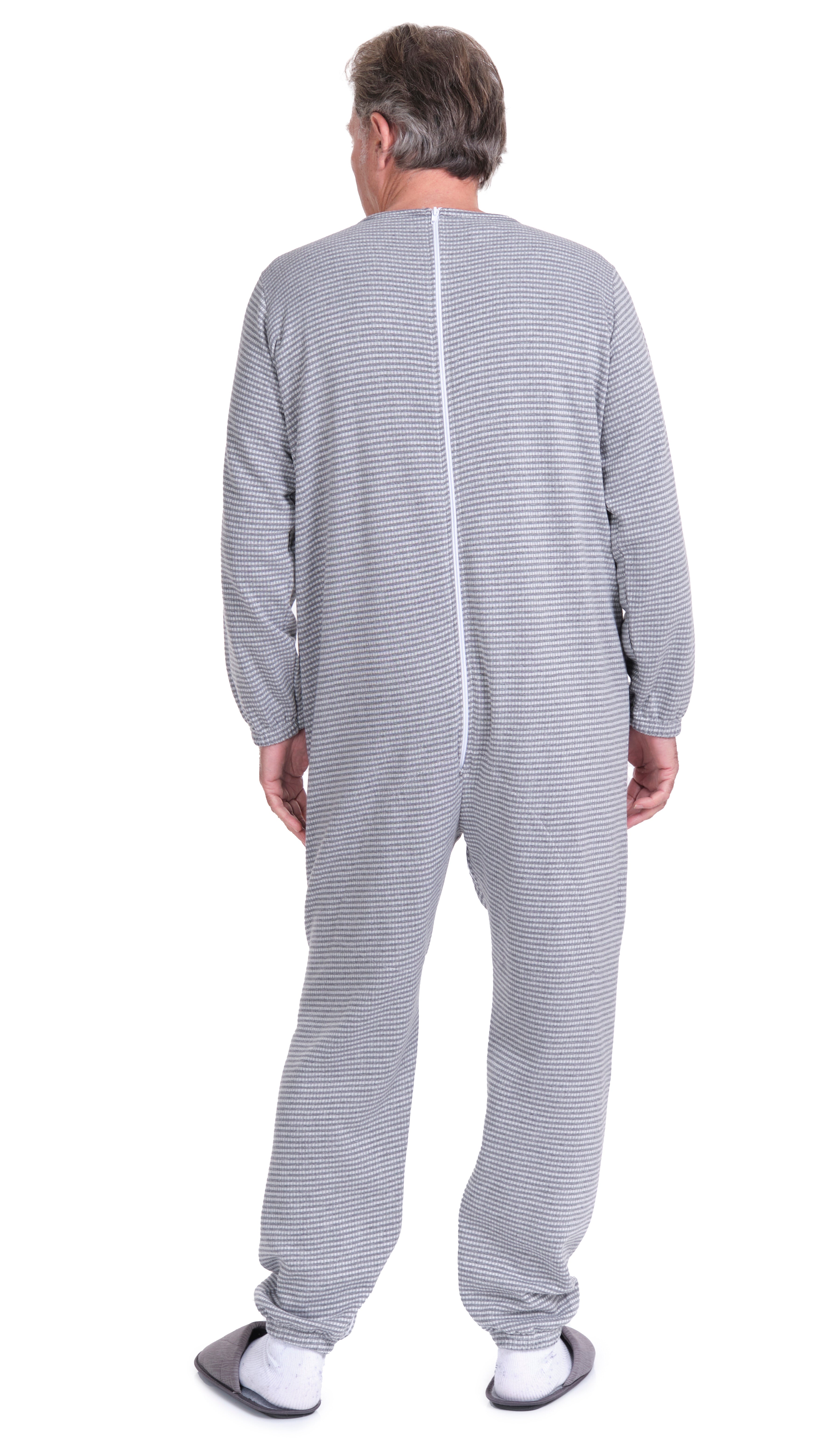 Adaptive Winter Onesie with Back & Inseam Zippers – 9014/2