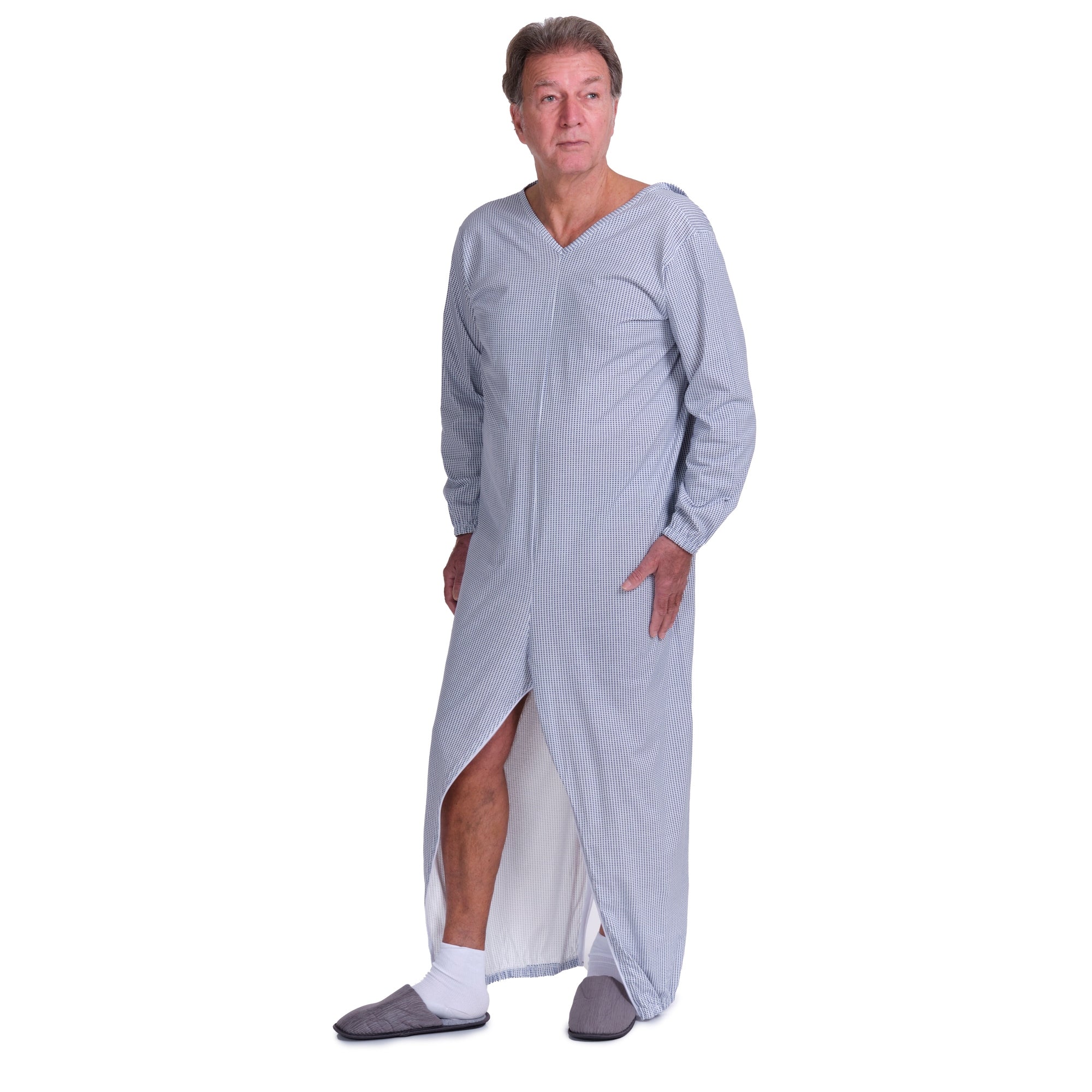 Onesie Anti-Strip Adaptive Pyjamas 100% Cotton - 9012/2