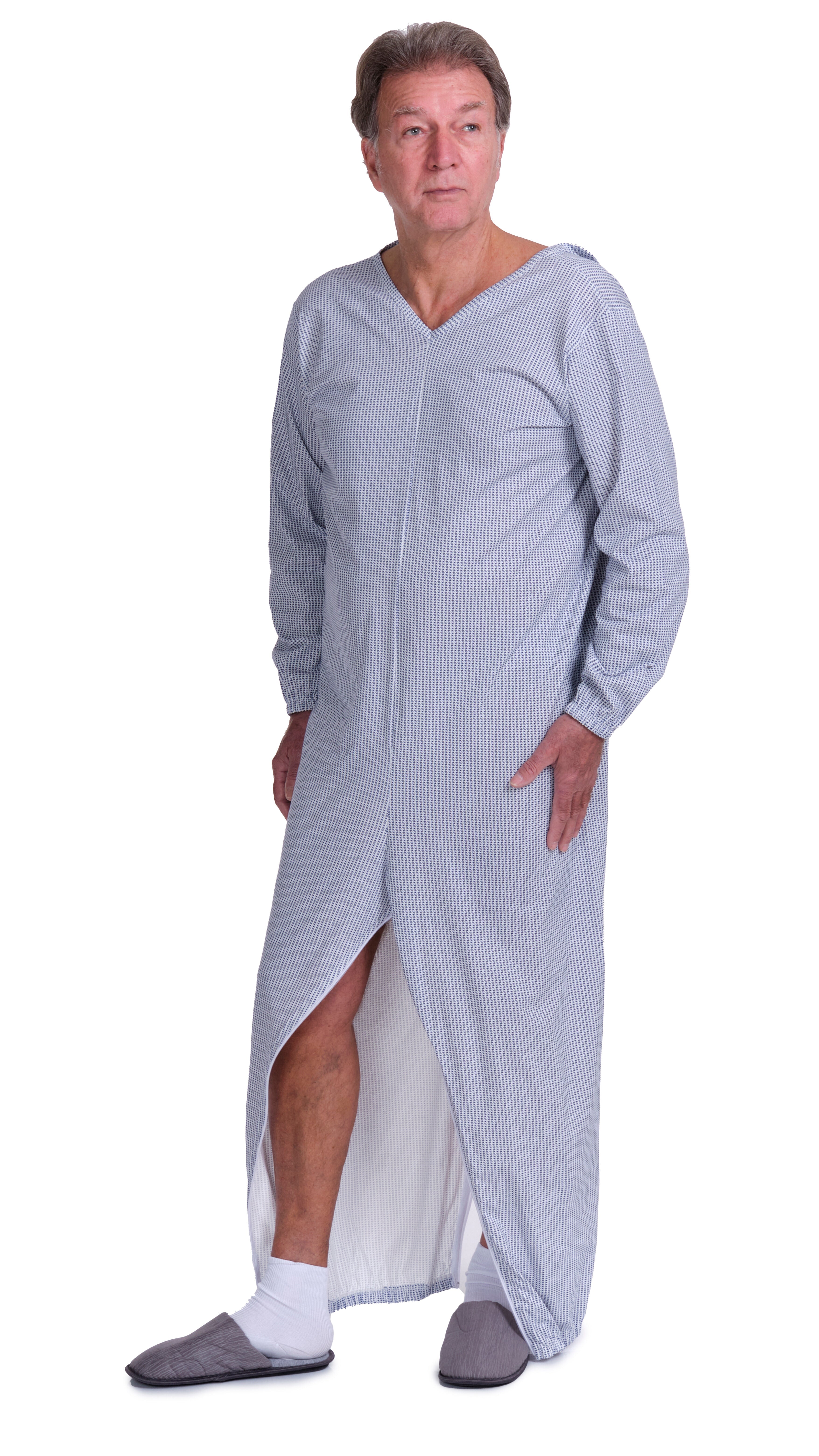 Onesie Anti-Strip Adaptive Pyjamas 100% Cotton - 9012/2
