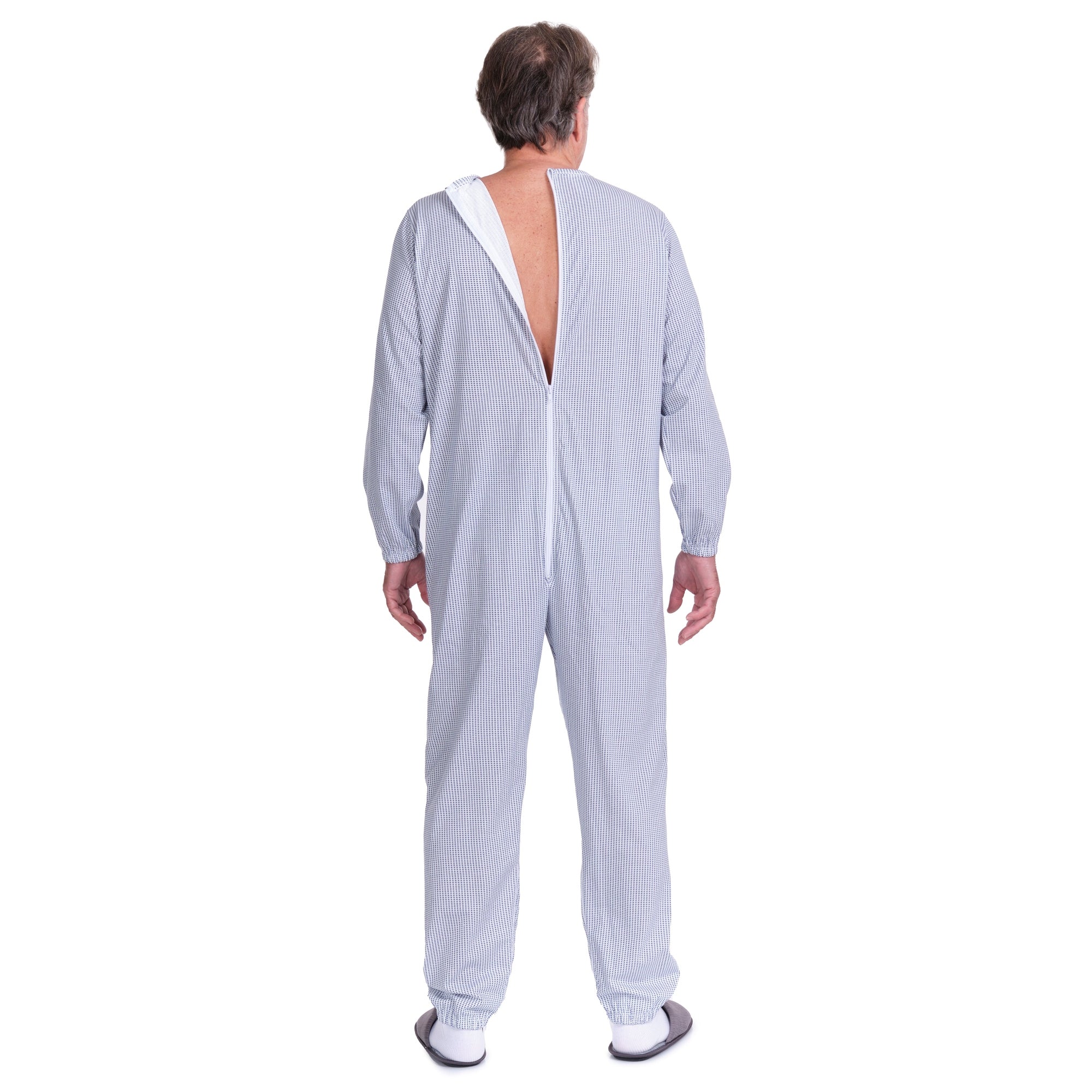 Onesie Anti-Strip Adaptive Pyjamas 100% Cotton - 9012/2