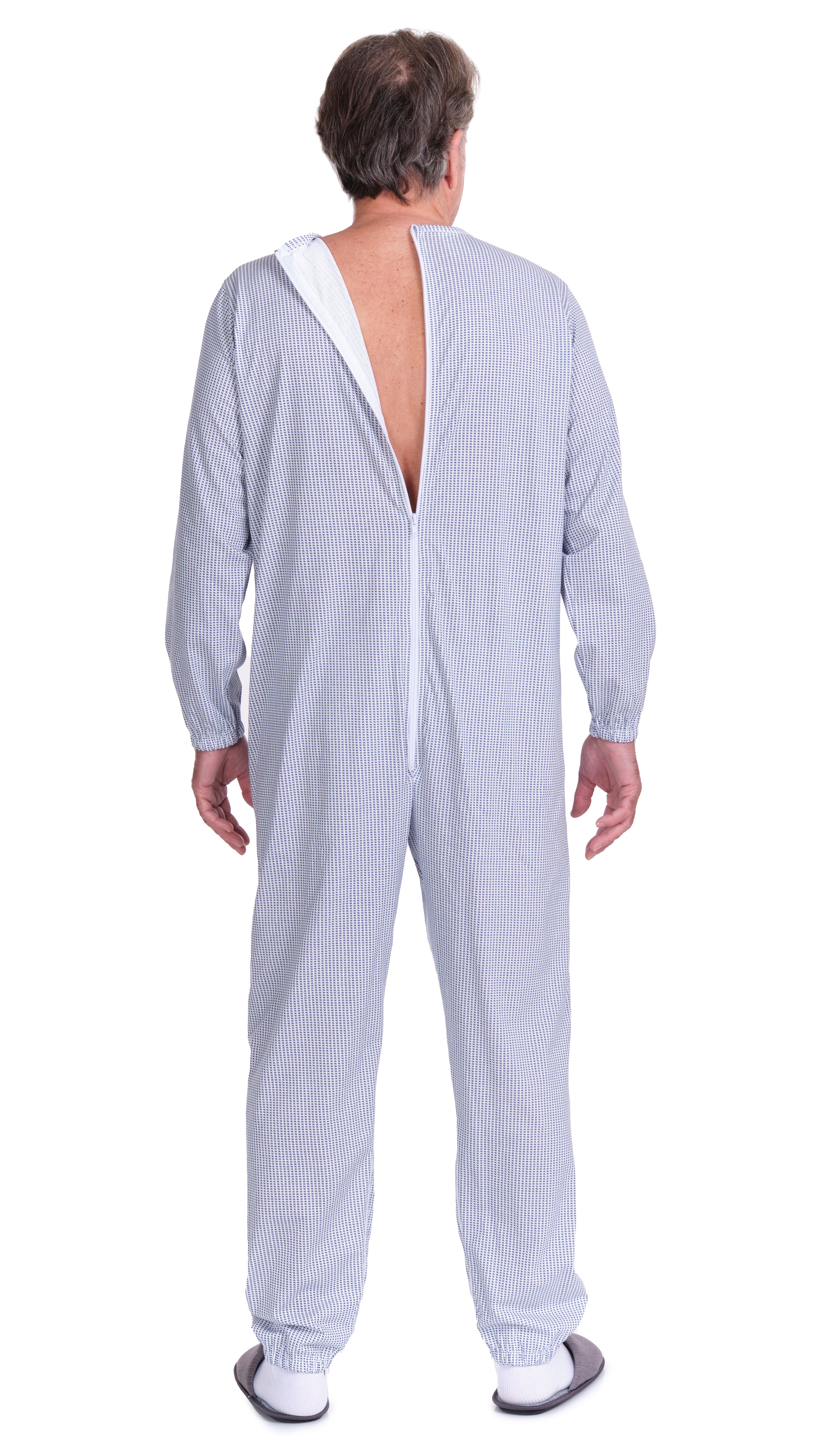 Onesie Anti-Strip Adaptive Pyjamas 100% Cotton - 9012/2