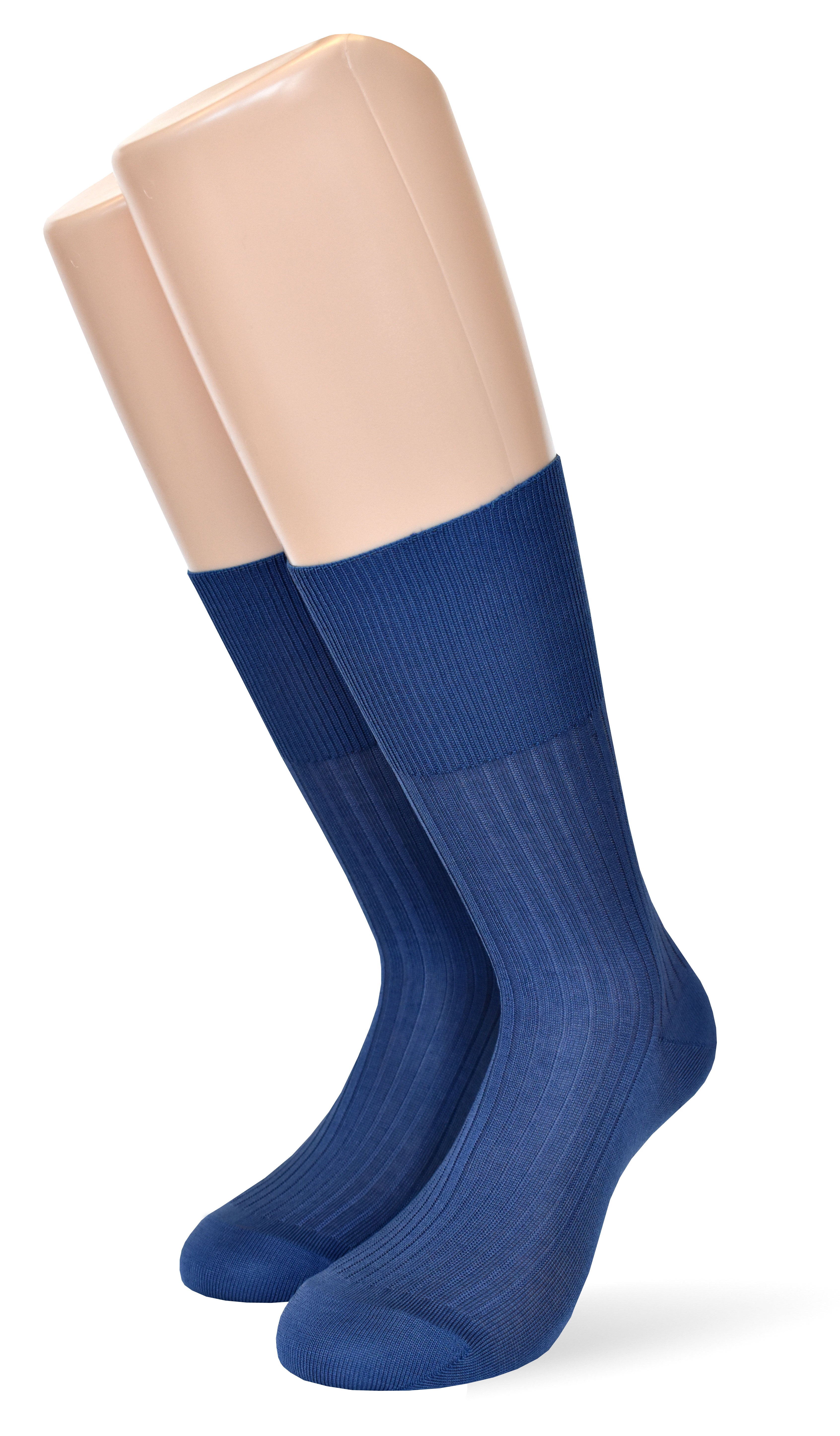 Men's short healthcare socks in Scottish thread cotton (6 pairs) - 8532 Men